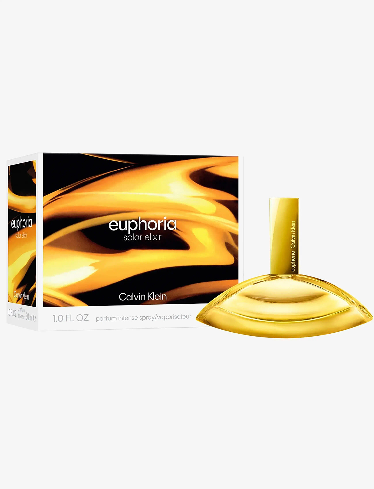 Calvin Klein - euphoria solar elixir Parfum Intense for Women - bliv klar til date night - clear - 1