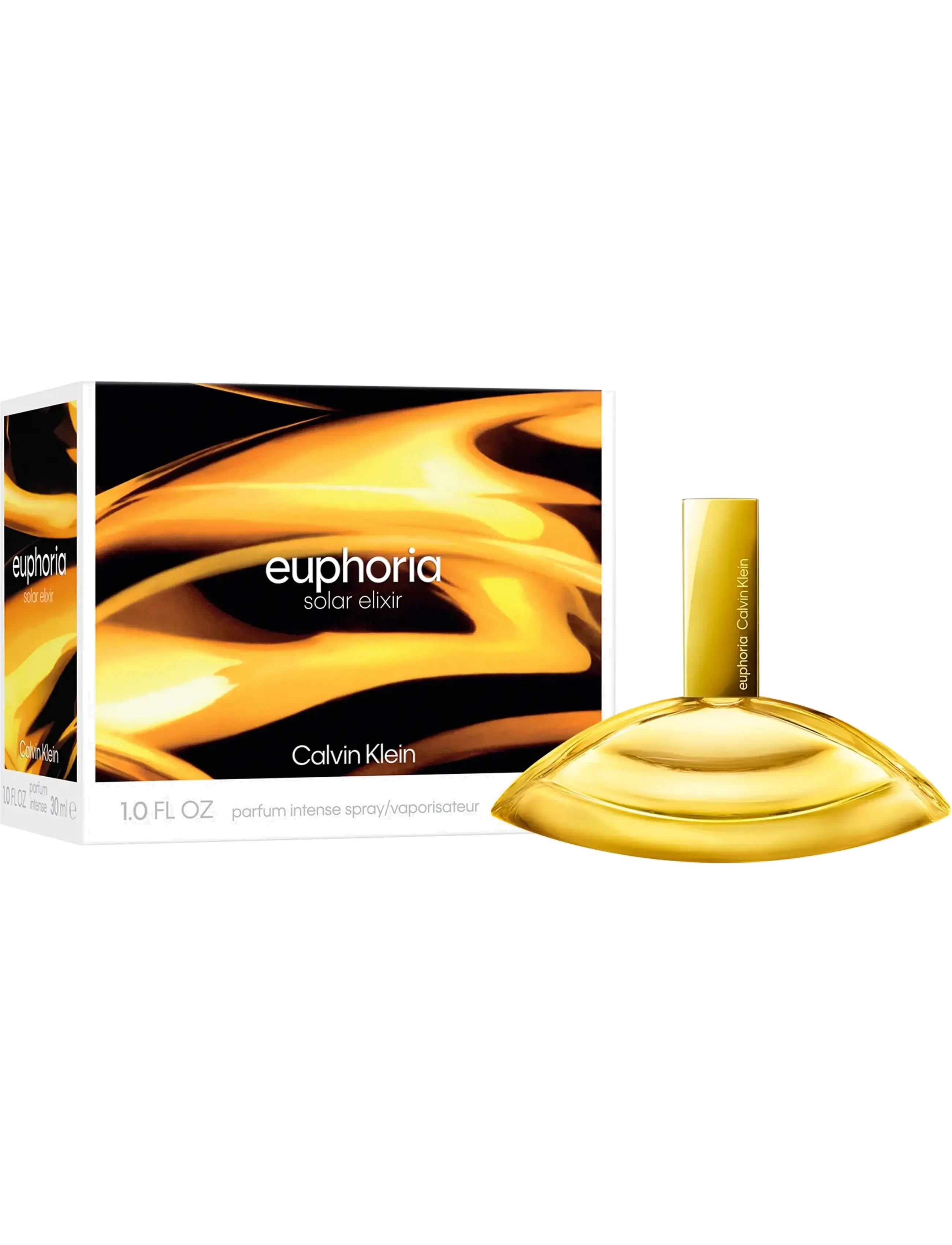 Calvin Klein - euphoria solar elixir Parfum Intense for Women - redo för date night - clear - 1