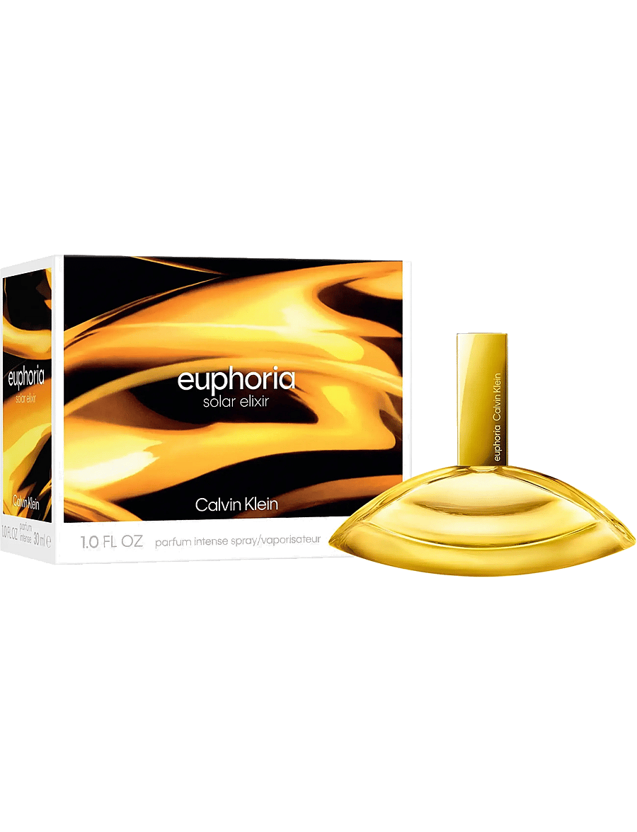 Calvin Klein - euphoria solar elixir Parfum Intense for Women - fragrance - clear - 1