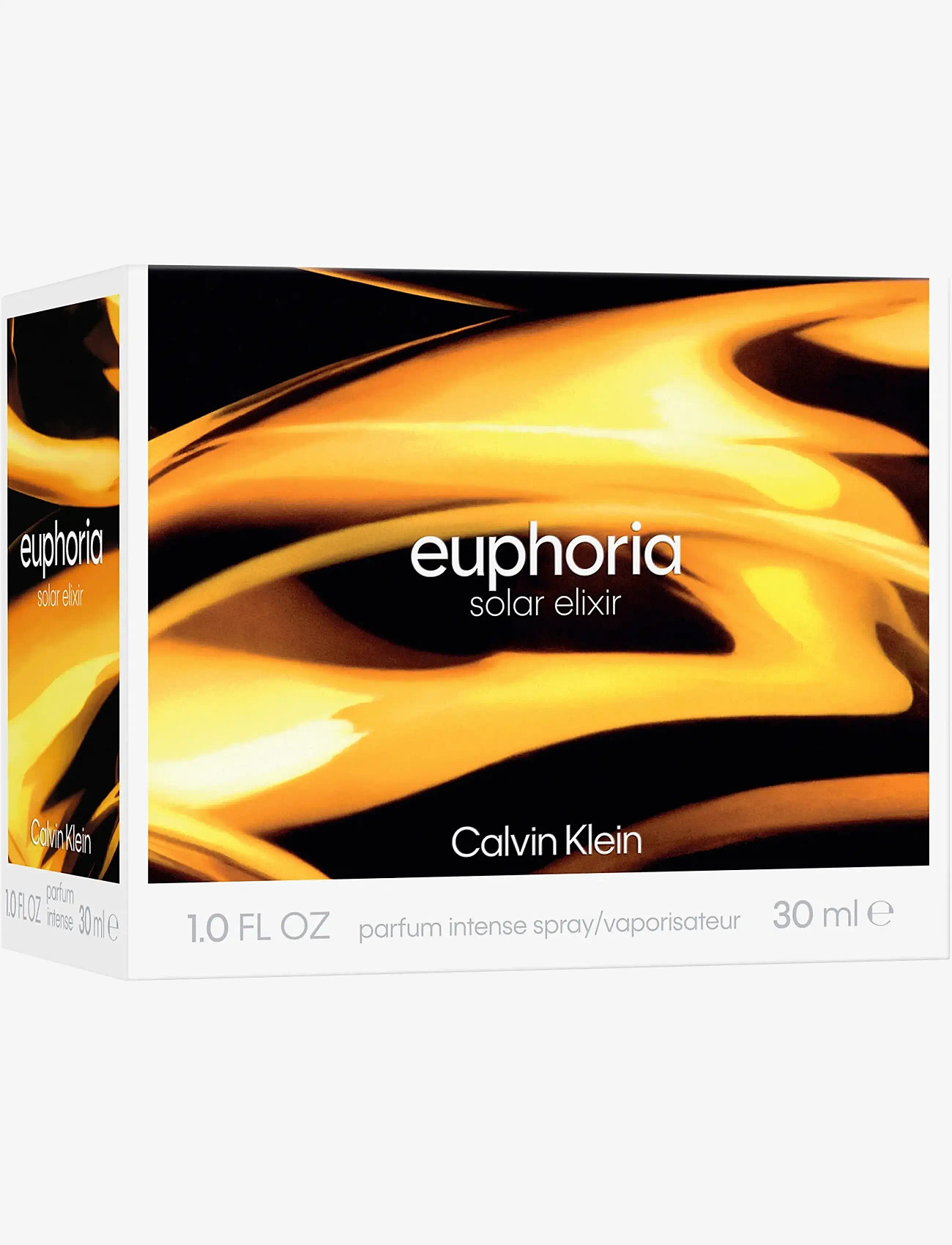 Calvin Klein - euphoria solar elixir Parfum Intense for Women - bliv klar til date night - clear - 2