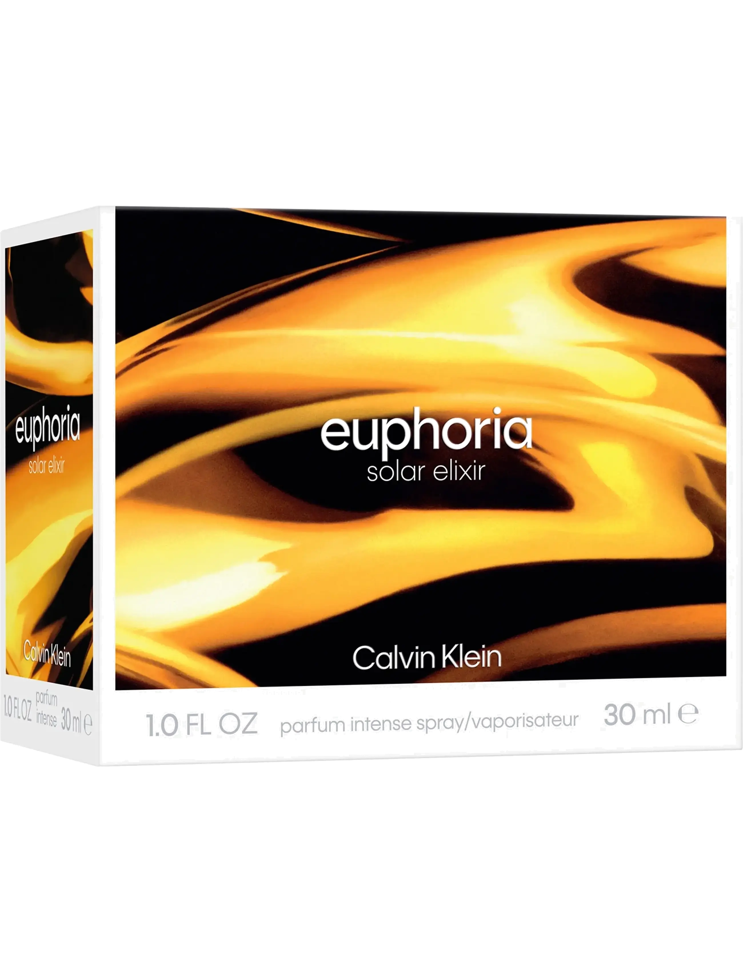 Calvin Klein - euphoria solar elixir Parfum Intense for Women - redo för date night - clear - 2
