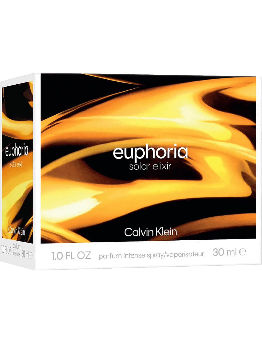 Calvin Klein - euphoria solar elixir Parfum Intense for Women - fragrance - clear - 2