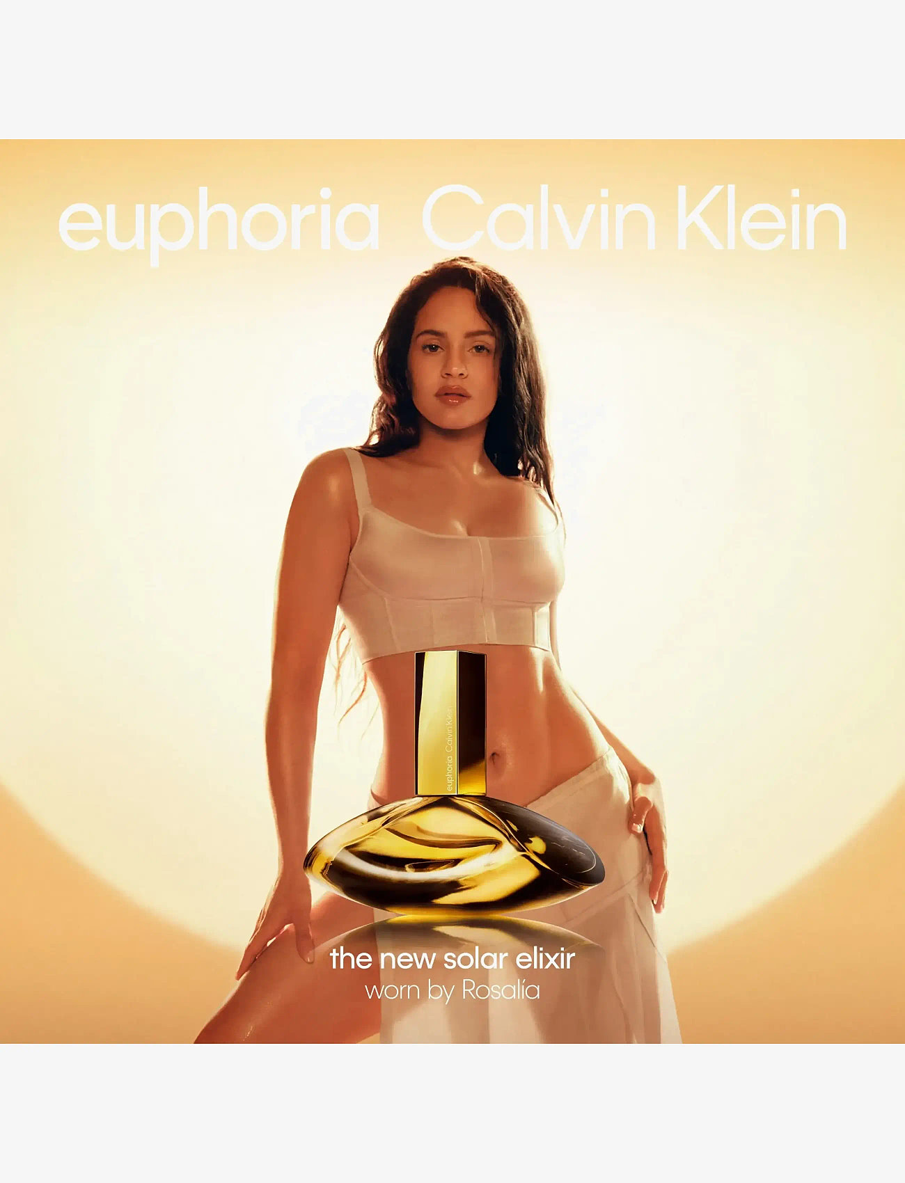 Calvin Klein - euphoria solar elixir Parfum Intense for Women - bliv klar til date night - clear - 3