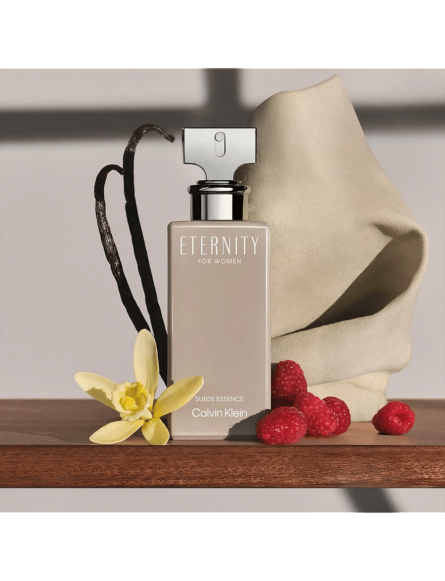 Calvin Klein - Eternity for Women Suede Essence Parfum - parfumer - clear - 3