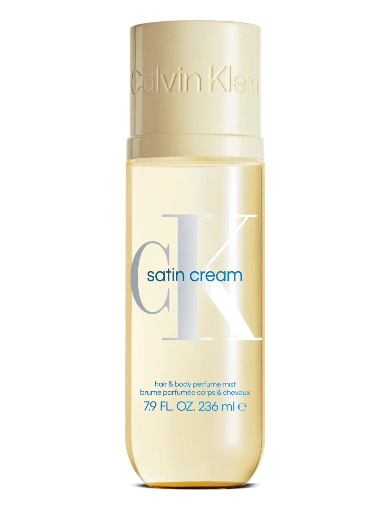 Calvin Klein Satin Cream Hair & Body Mist - Calvin Klein Fragrance - CLEAR / undefined