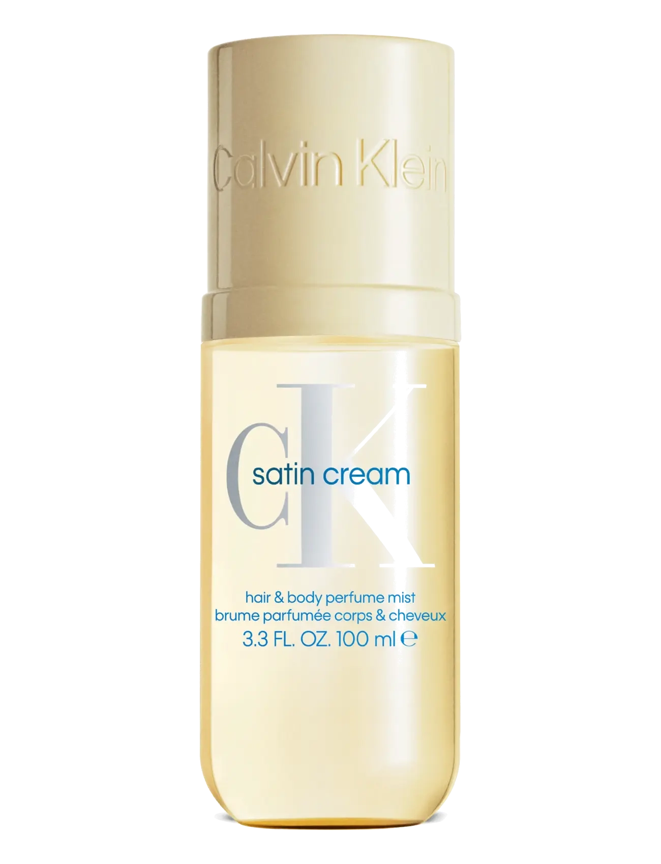 Calvin Klein Satin Cream Hair & Body Mist - Mellan 200-500 kr - CLEAR / undefined