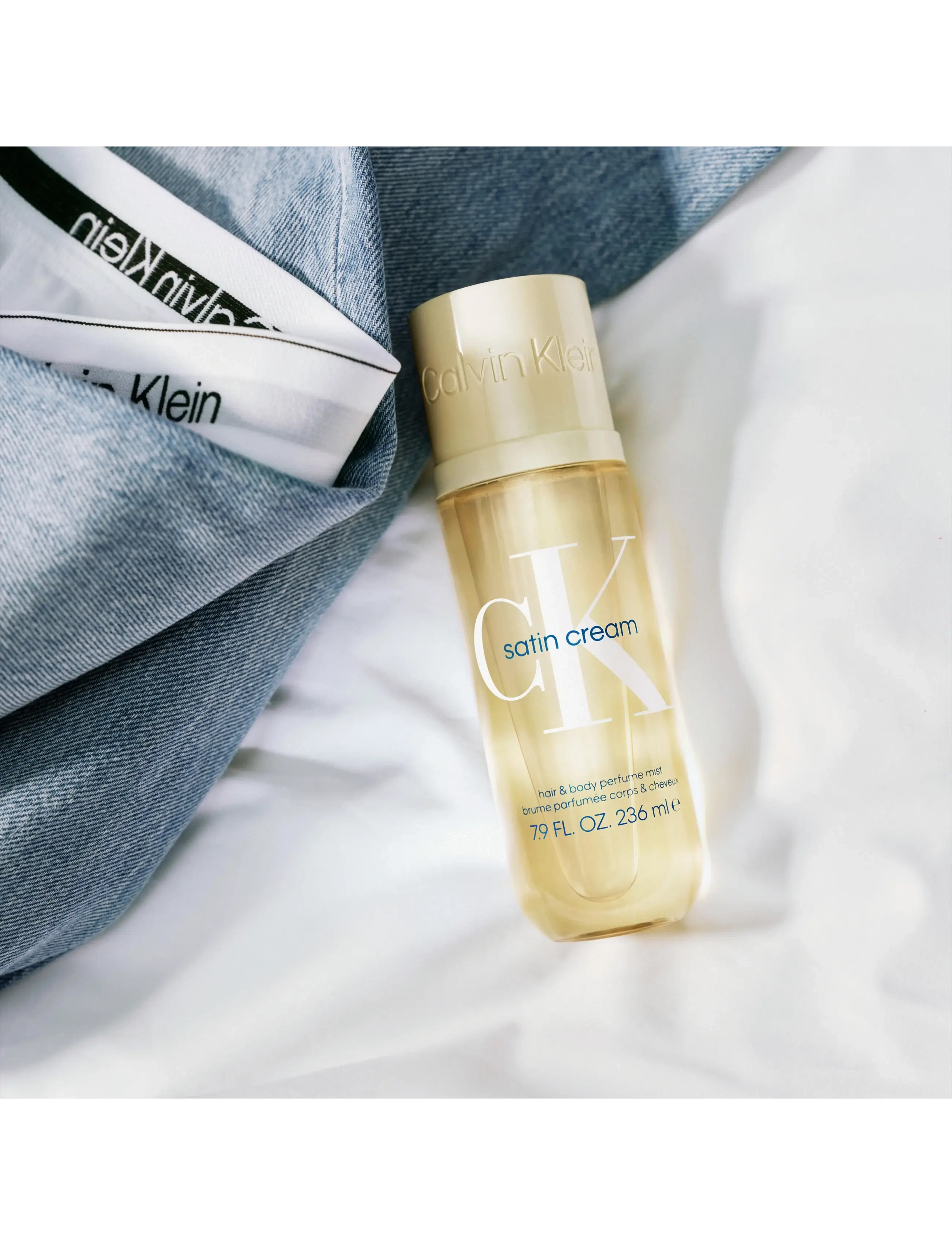 Satin Cream Hair & Body Mist 4