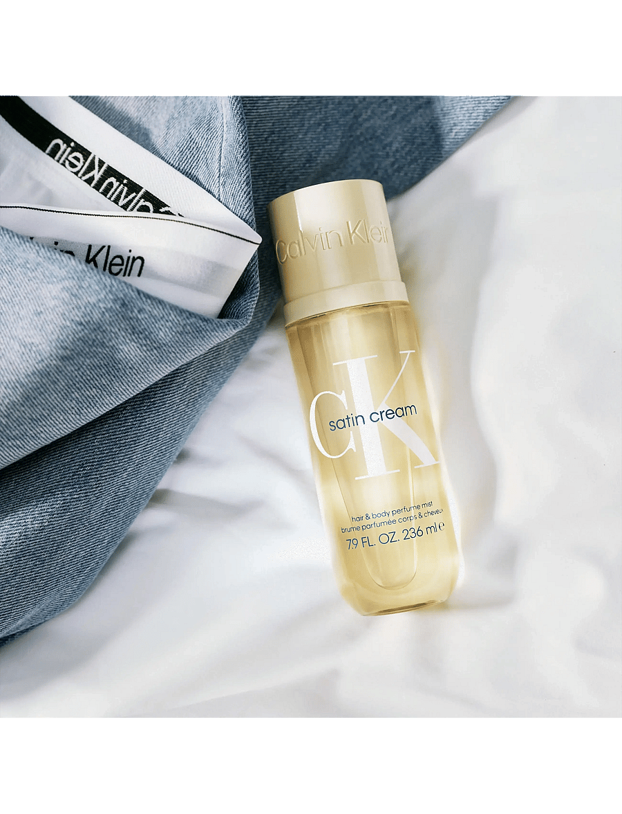 Calvin Klein - Satin Cream Hair & Body Mist - fragrance - clear - 3