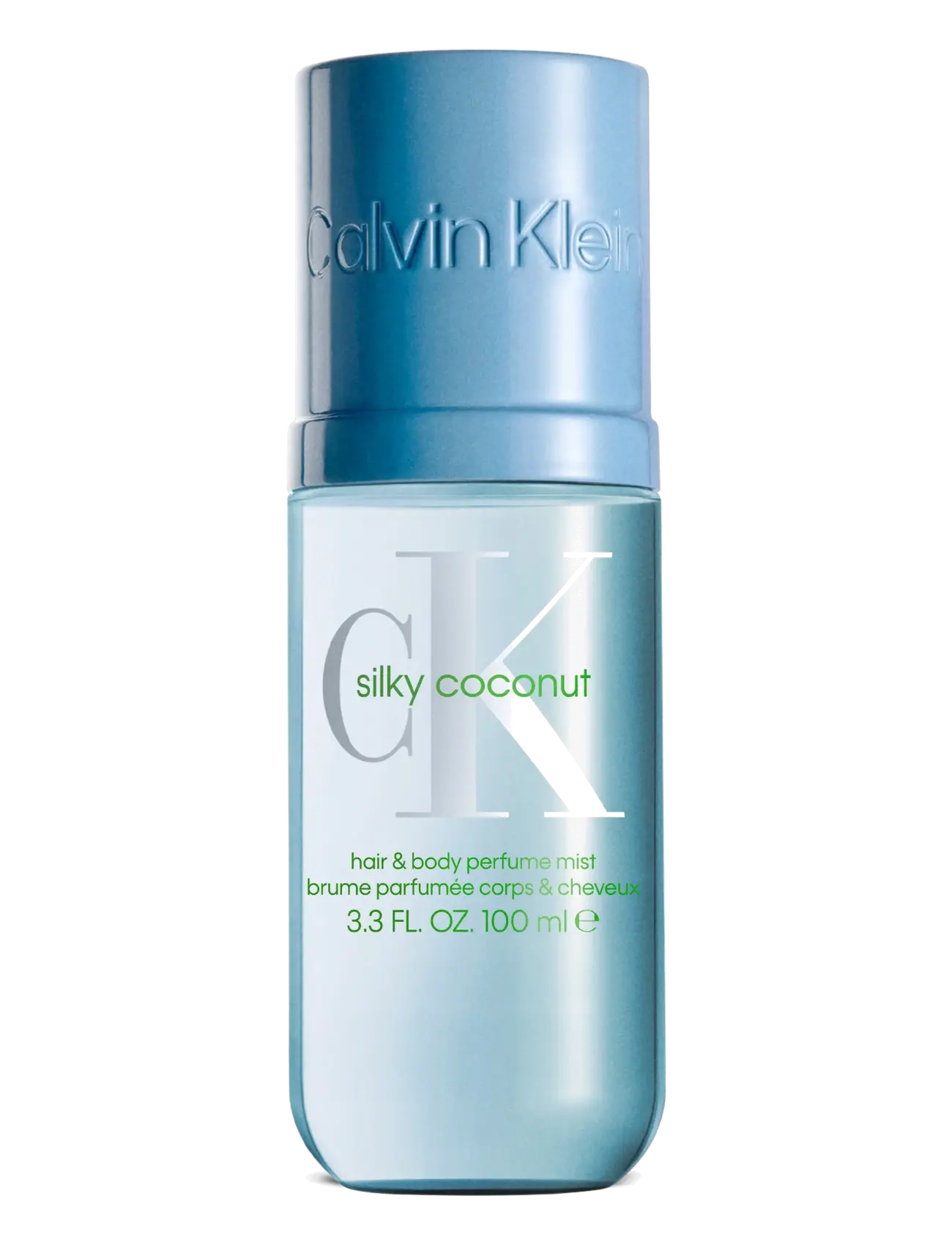 Calvin Klein Silky Coconut Hair & Body Mist - Mellan 200-500 kr - CLEAR / undefined
