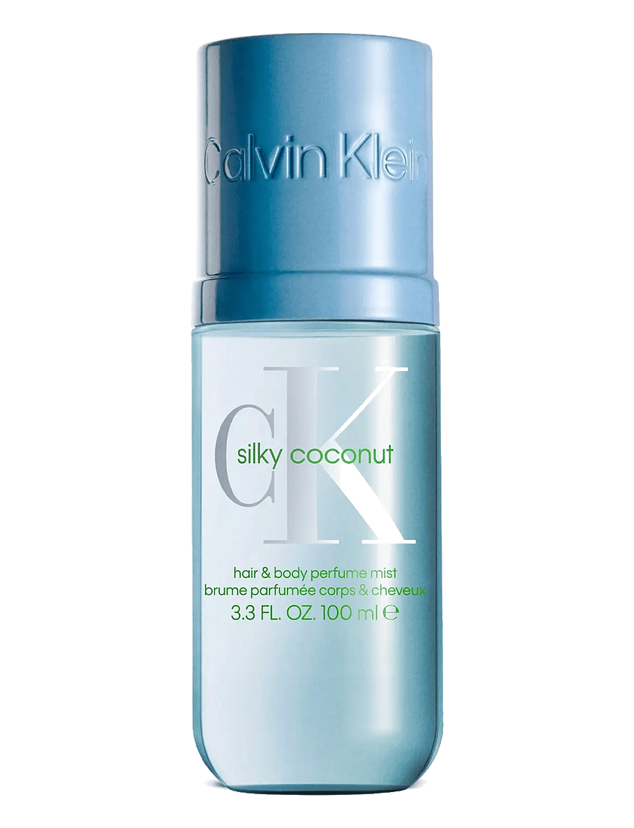 Calvin Klein - Silky Coconut Hair & Body Mist - fragrance - clear - 0