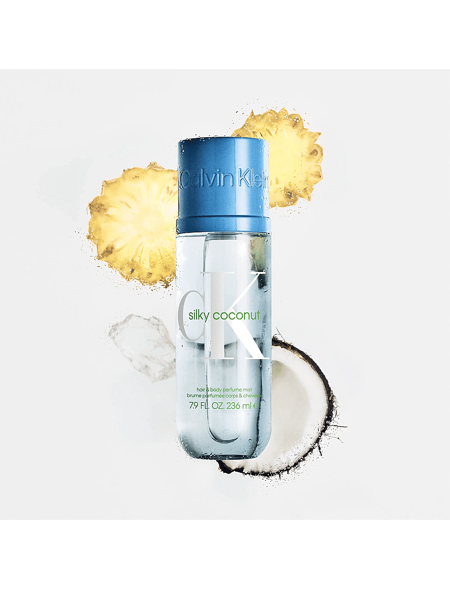 Calvin Klein - Silky Coconut Hair & Body Mist - fragrance - clear - 1