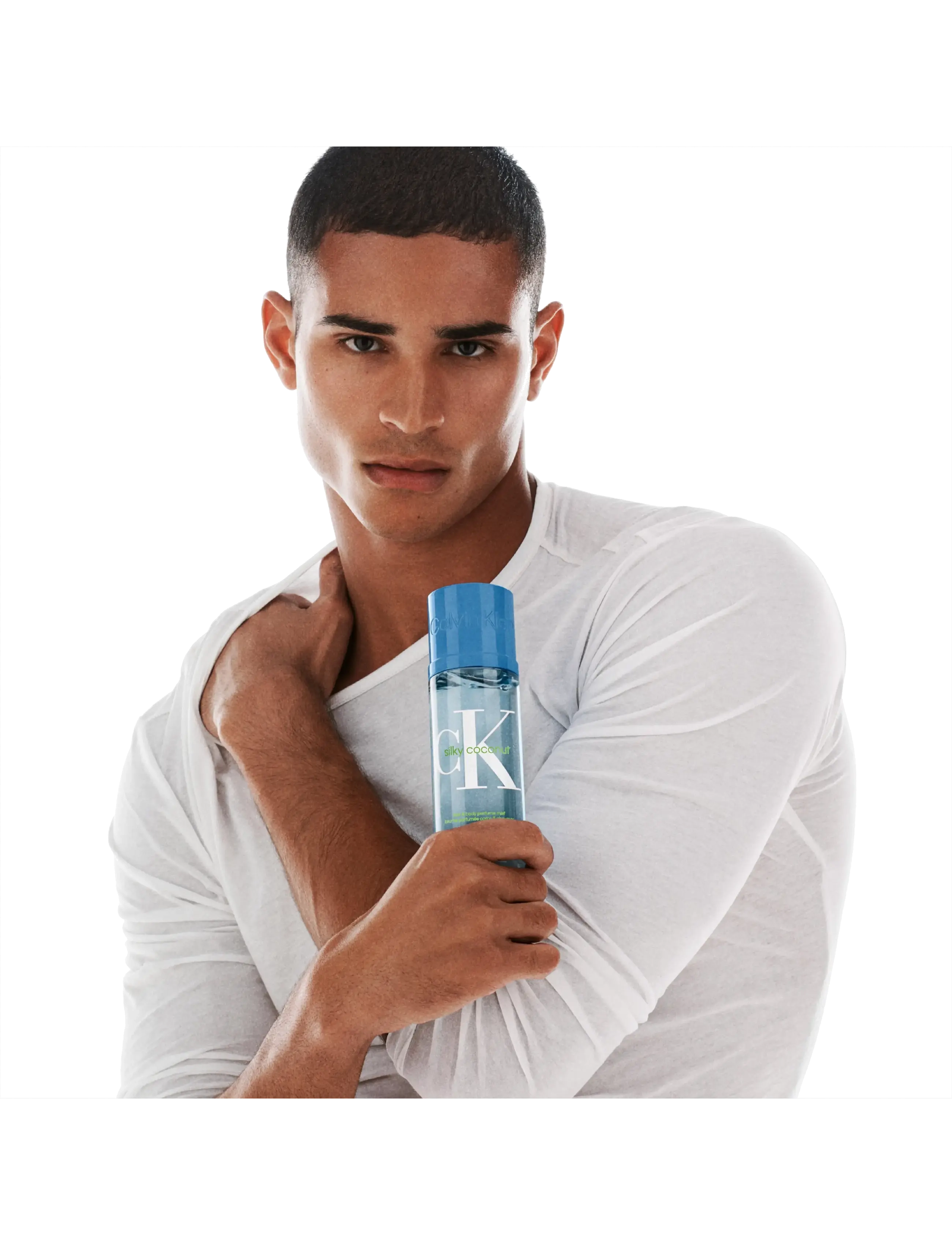 Calvin Klein - Silky Coconut Hair & Body Mist - parfym - clear - 2