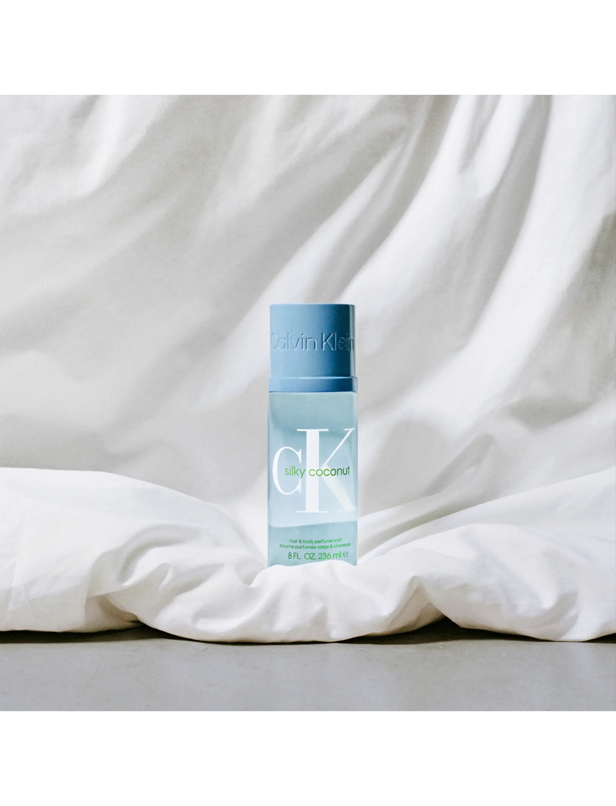 Calvin Klein - Silky Coconut Hair & Body Mist - parfym - clear - 3