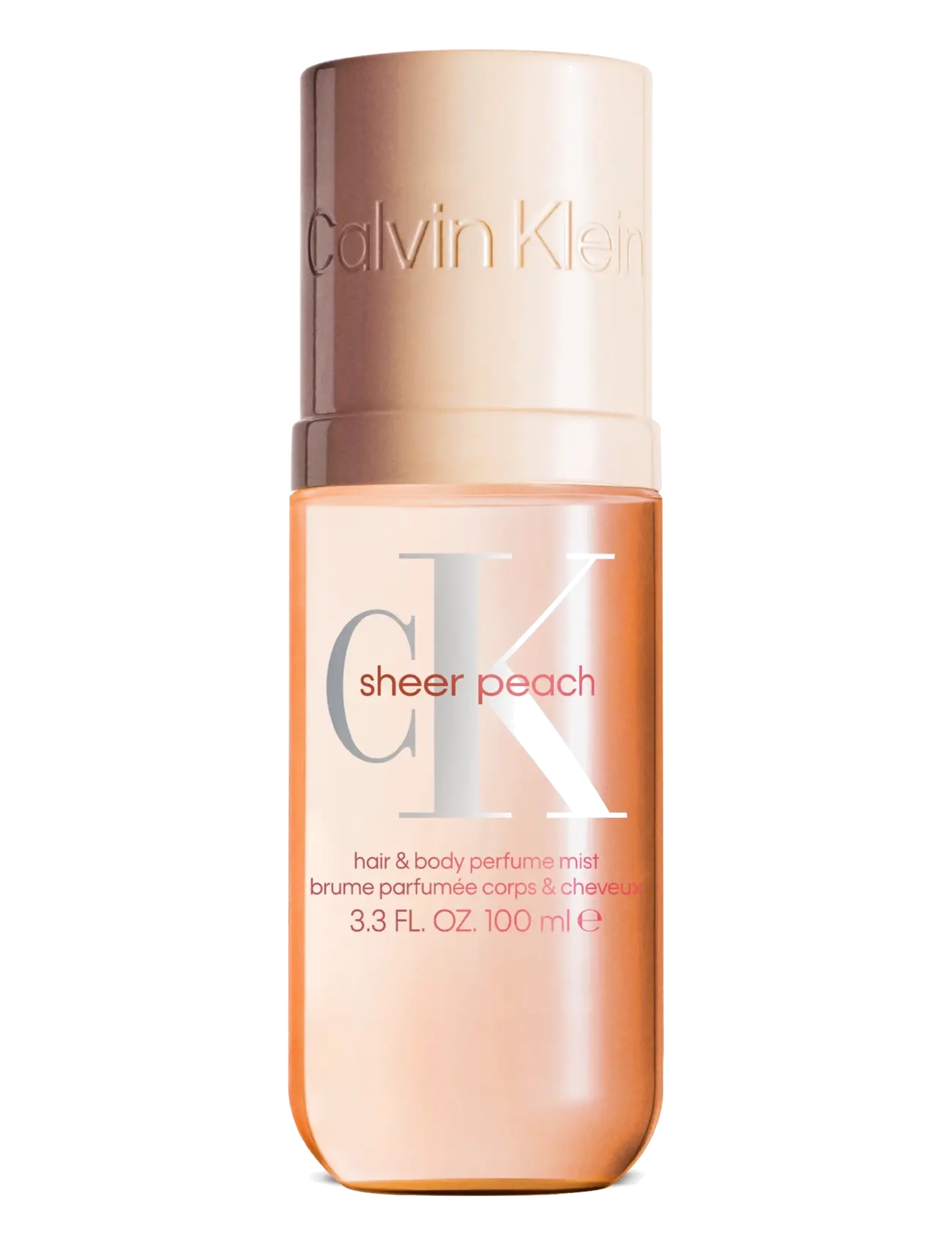 Calvin Klein Sheer Peach Hair & Body Mist - Mellan 200-500 kr - CLEAR / undefined