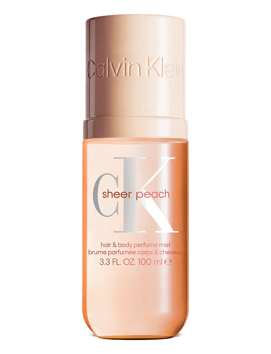 Calvin Klein - Sheer Peach Hair & Body Mist - fragrance - clear - 0