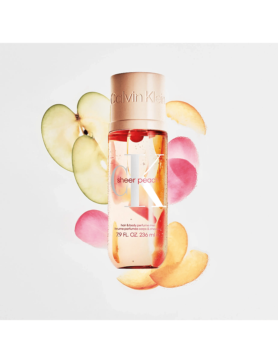 Calvin Klein - Sheer Peach Hair & Body Mist - fragrance - clear - 1