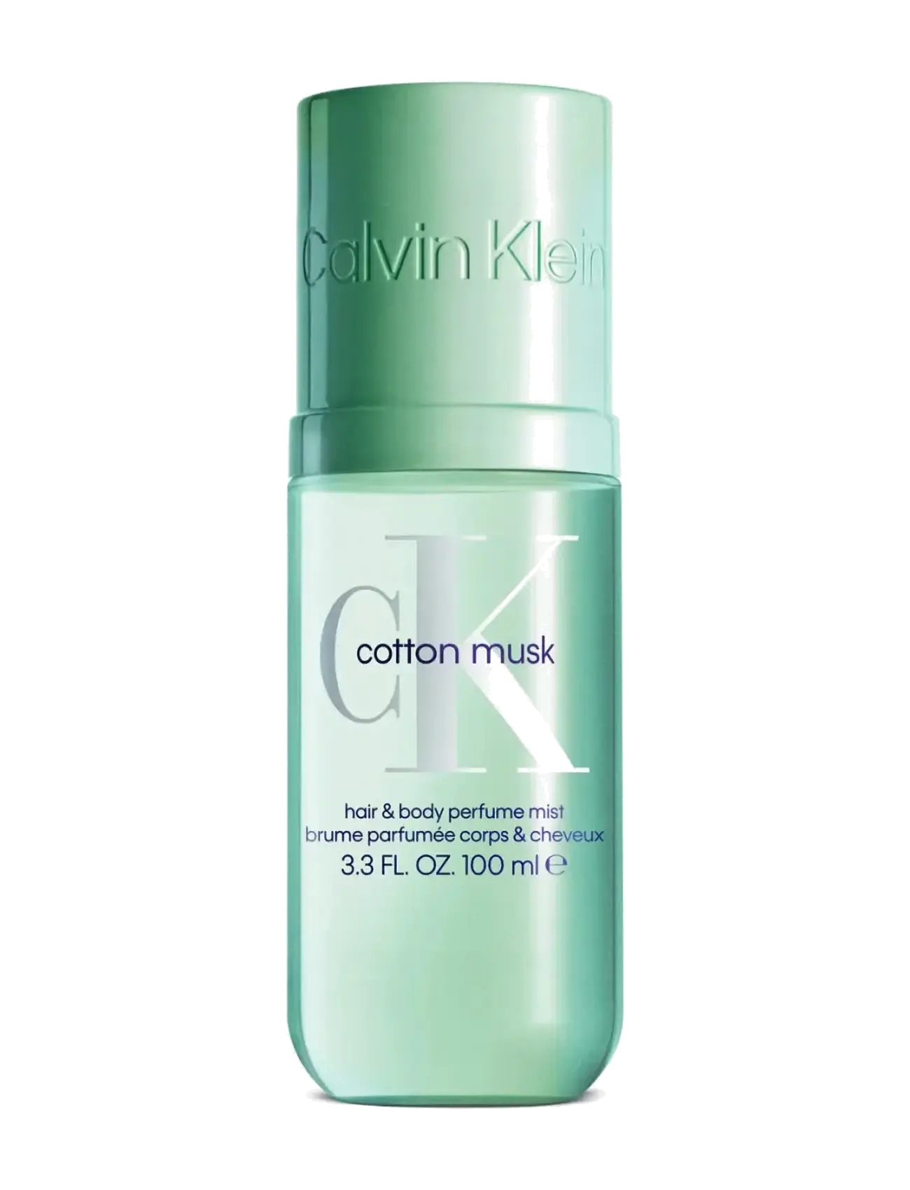 Calvin Klein Cotton Musk Hair & Body Mist - Soengusse seadmine - CLEAR / undefined