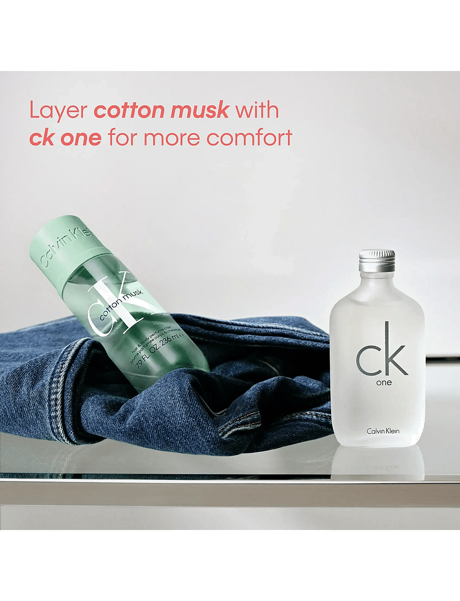 Calvin Klein - Cotton Musk Hair & Body Mist - fragrance - clear - 2