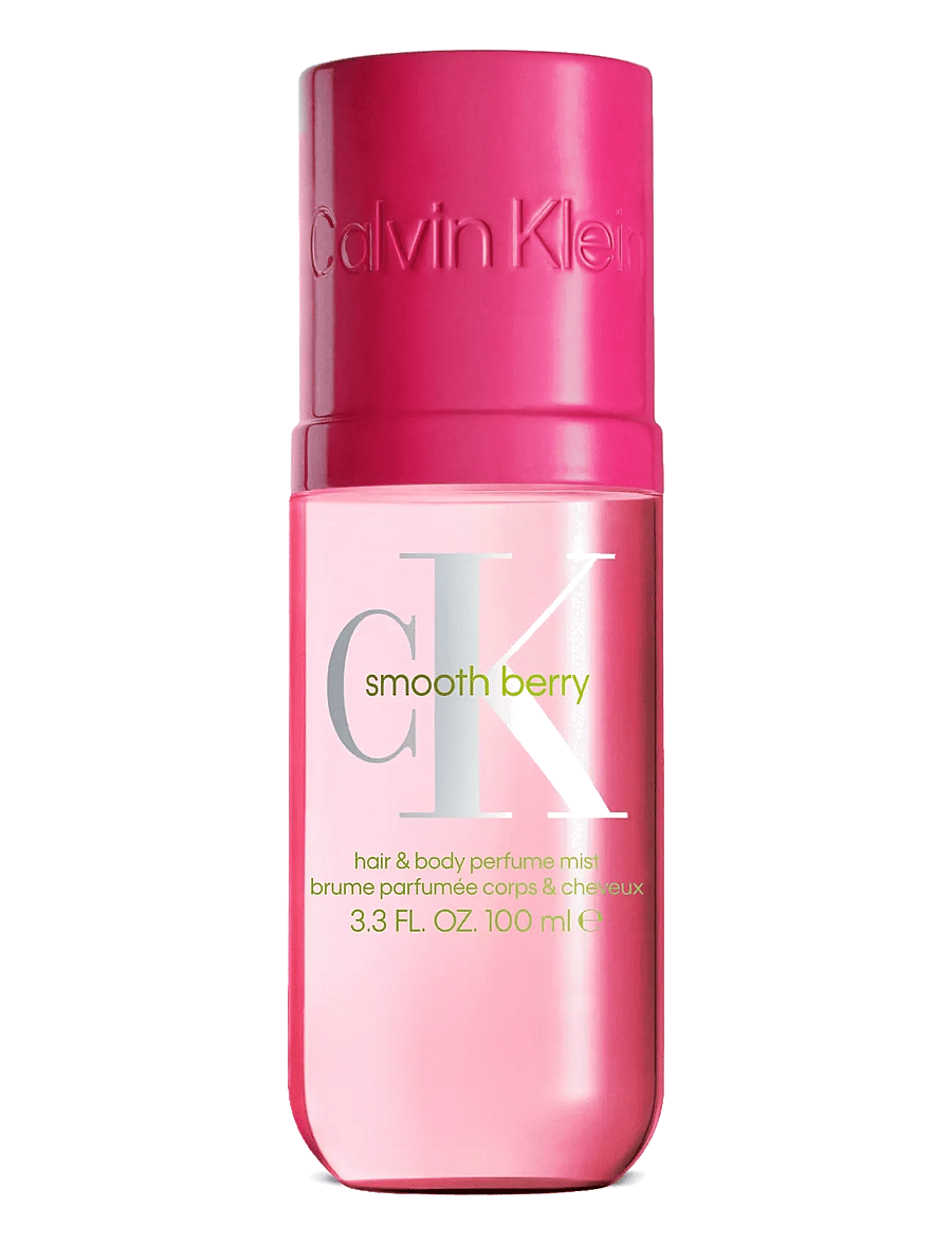 Calvin Klein - Smooth Berry Hair & Body Mist - fragrance - clear - 0