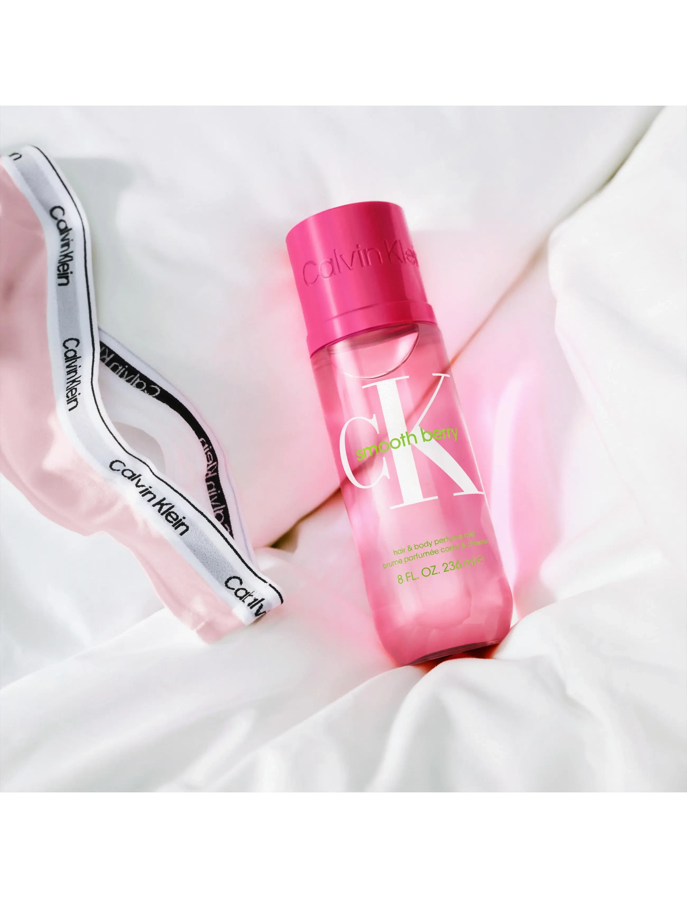 Calvin Klein - Smooth Berry Hair & Body Mist - parfym - clear - 3