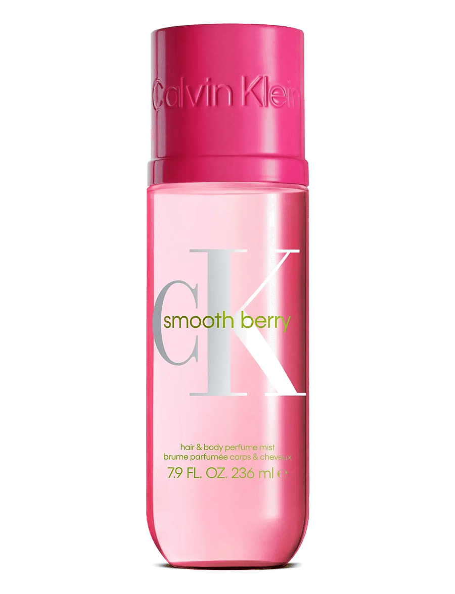 Calvin Klein - Smooth Berry Hair & Body Mist - fragrance - clear - 0