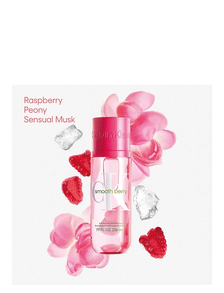 Calvin Klein - Smooth Berry Hair & Body Mist - fragrance - clear - 1