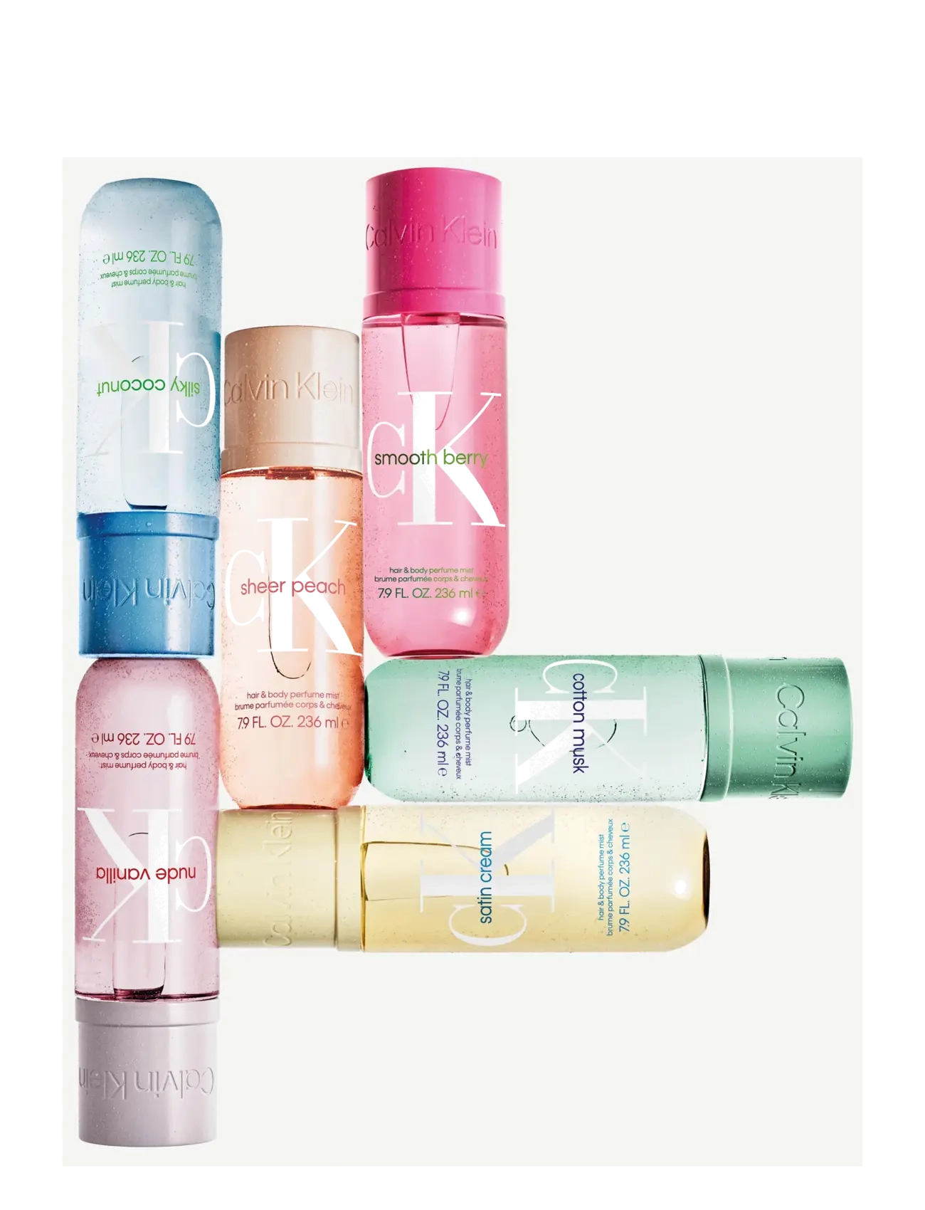 Calvin Klein - Smooth Berry Hair & Body Mist - parfumer - clear - 4