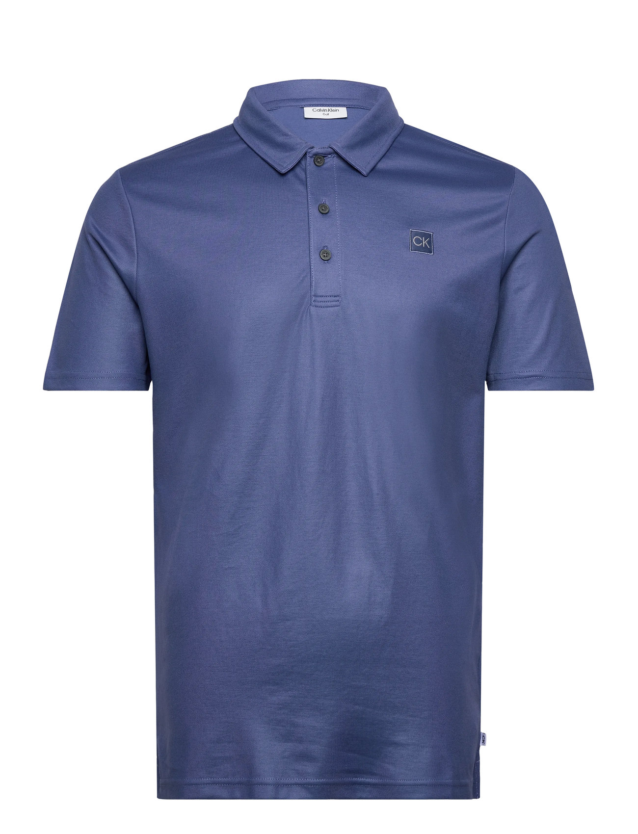 Calvin Klein Golf Jackson Badge Polo - - S 1