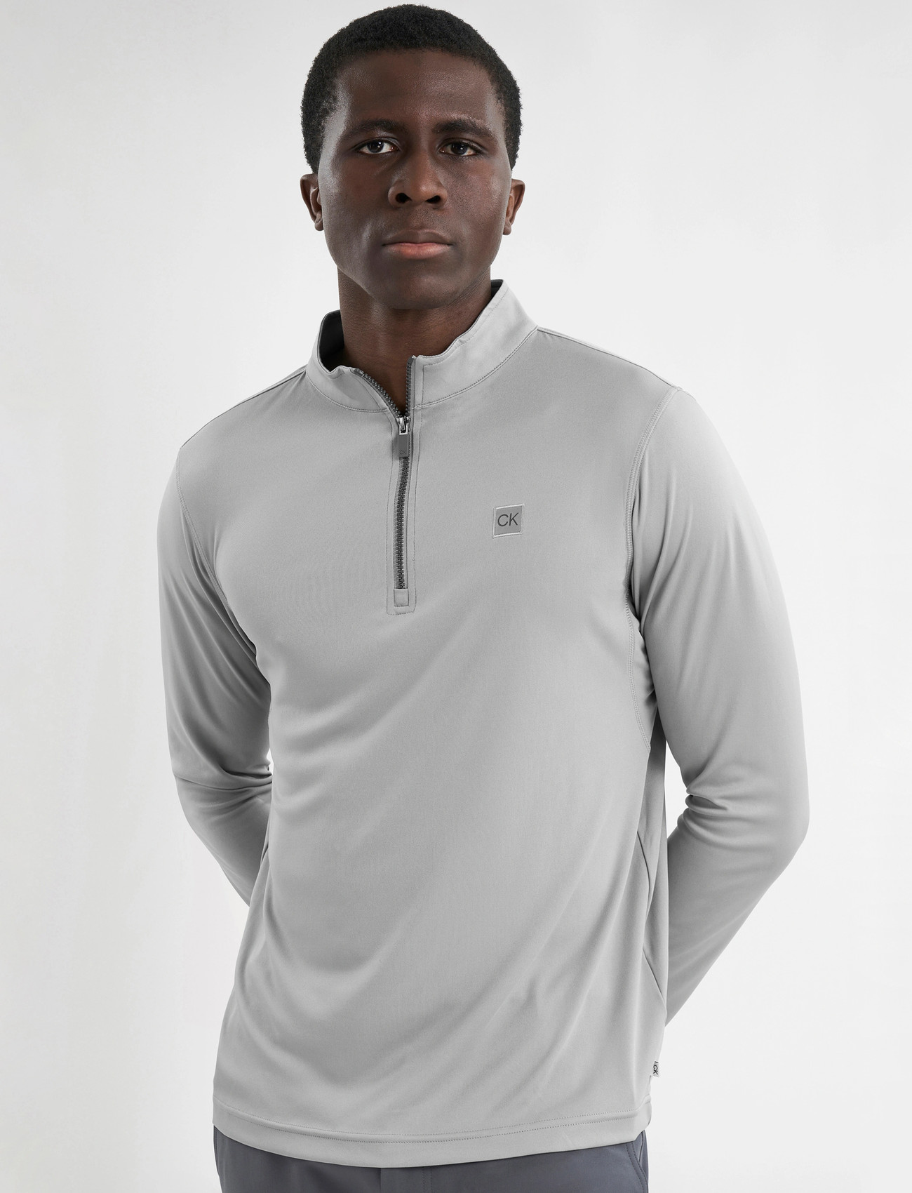 Calvin Klein Golf Advance 1/4 Zip Layering - - S 1