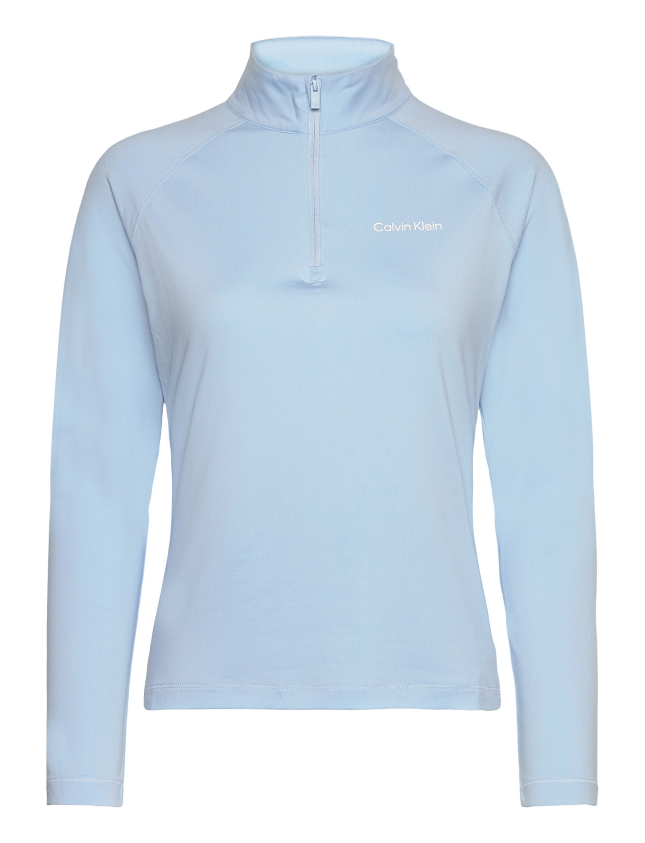 Calvin Klein Golf Dakota Quarter Zip Top - Pink - S 1