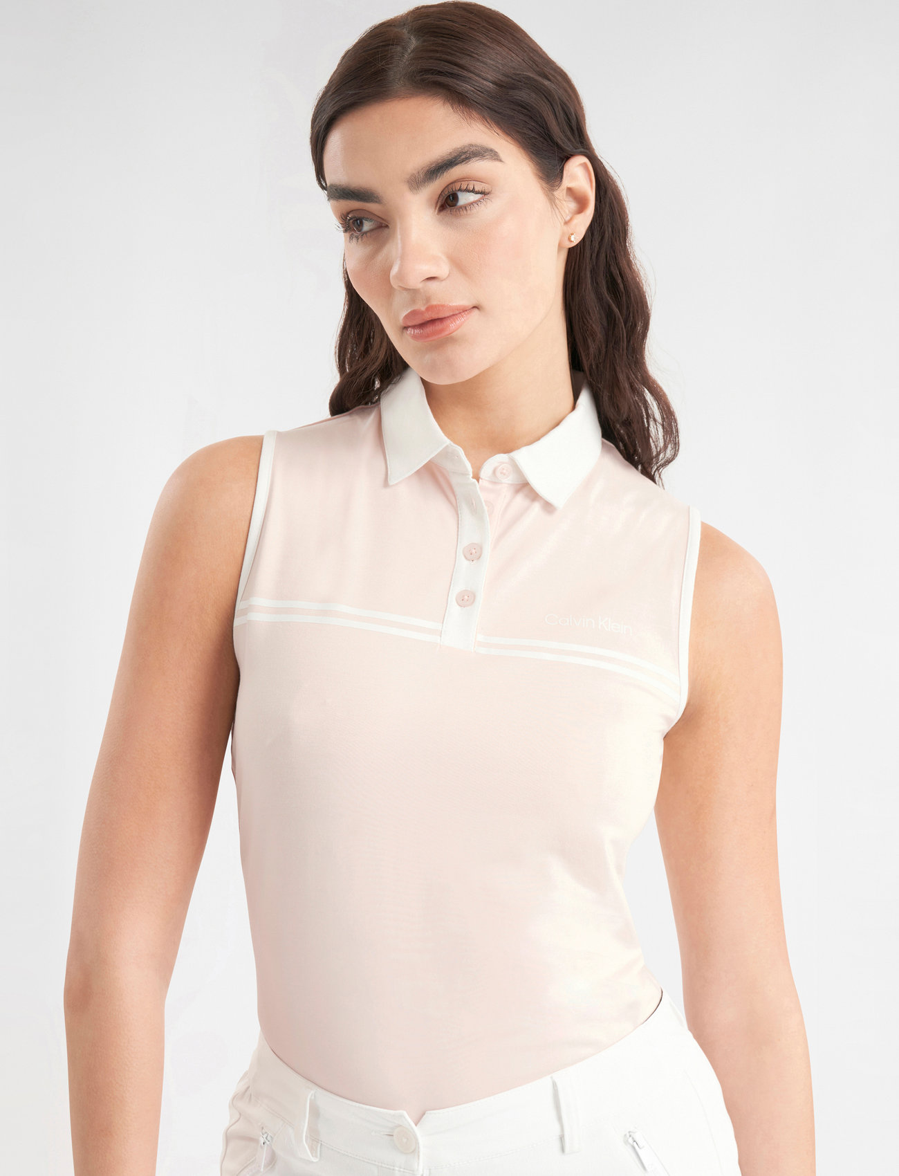 Calvin Klein Golf Bellevue S/Less Polo - - XS 1