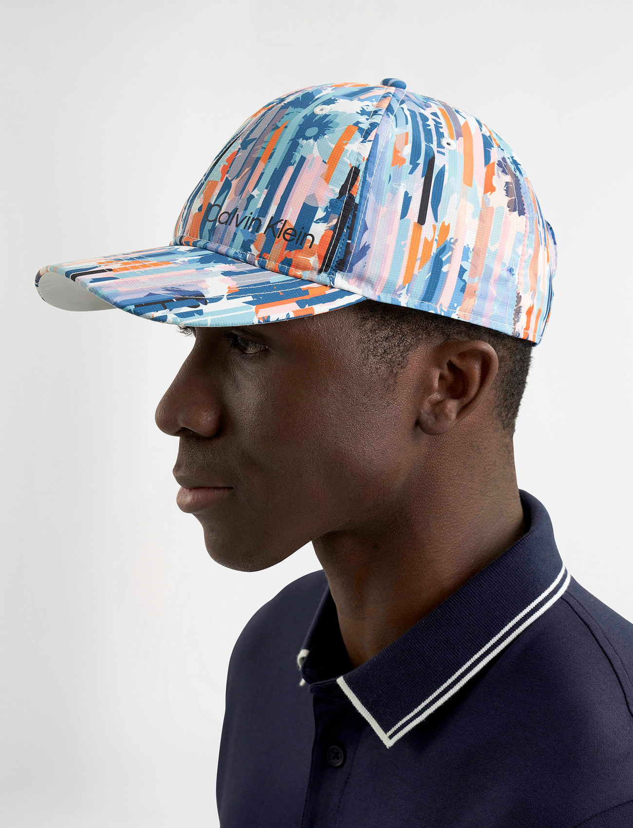 Calvin Klein Golf Printed Baseball Cap - - ONE SIZE 1