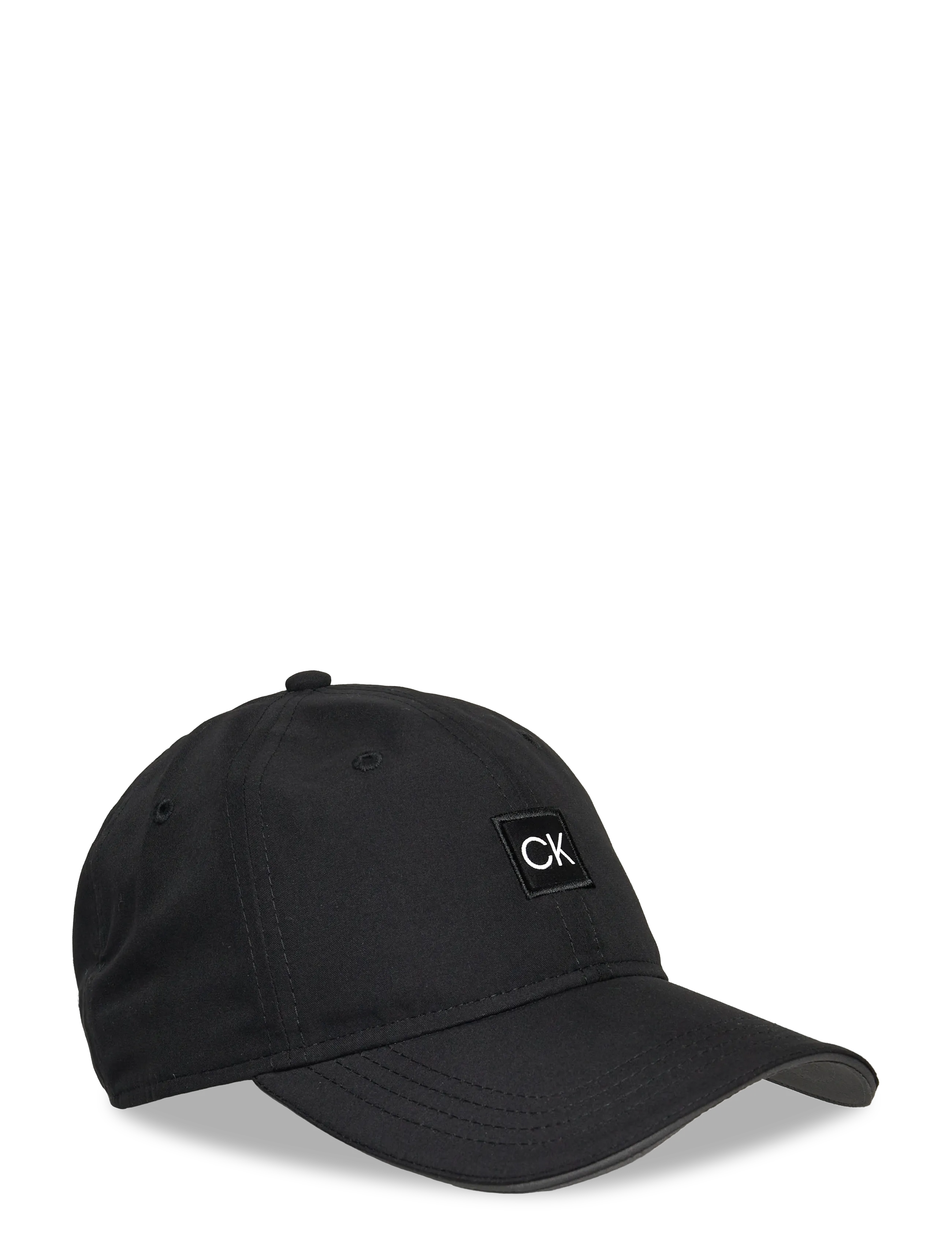 CALVIN KLEIN GOLF Microfibre Baseball Basecap Schwarz - One Size - Herren