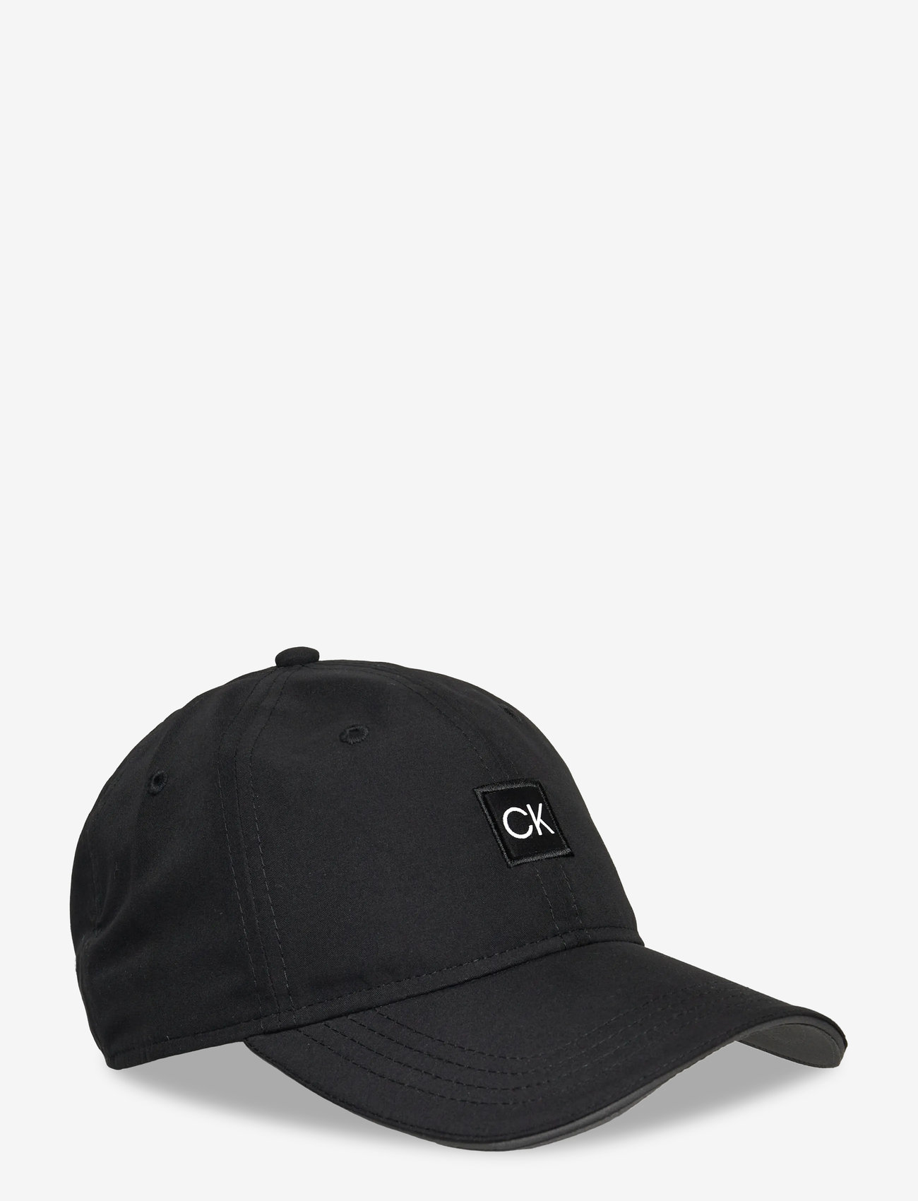 Calvin Klein Golf - MICROFIBRE BASEBALL CAP - black - 0