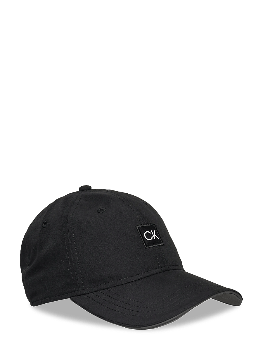 Calvin Klein Golf - MICROFIBRE BASEBALL CAP - kasketter - black - 0