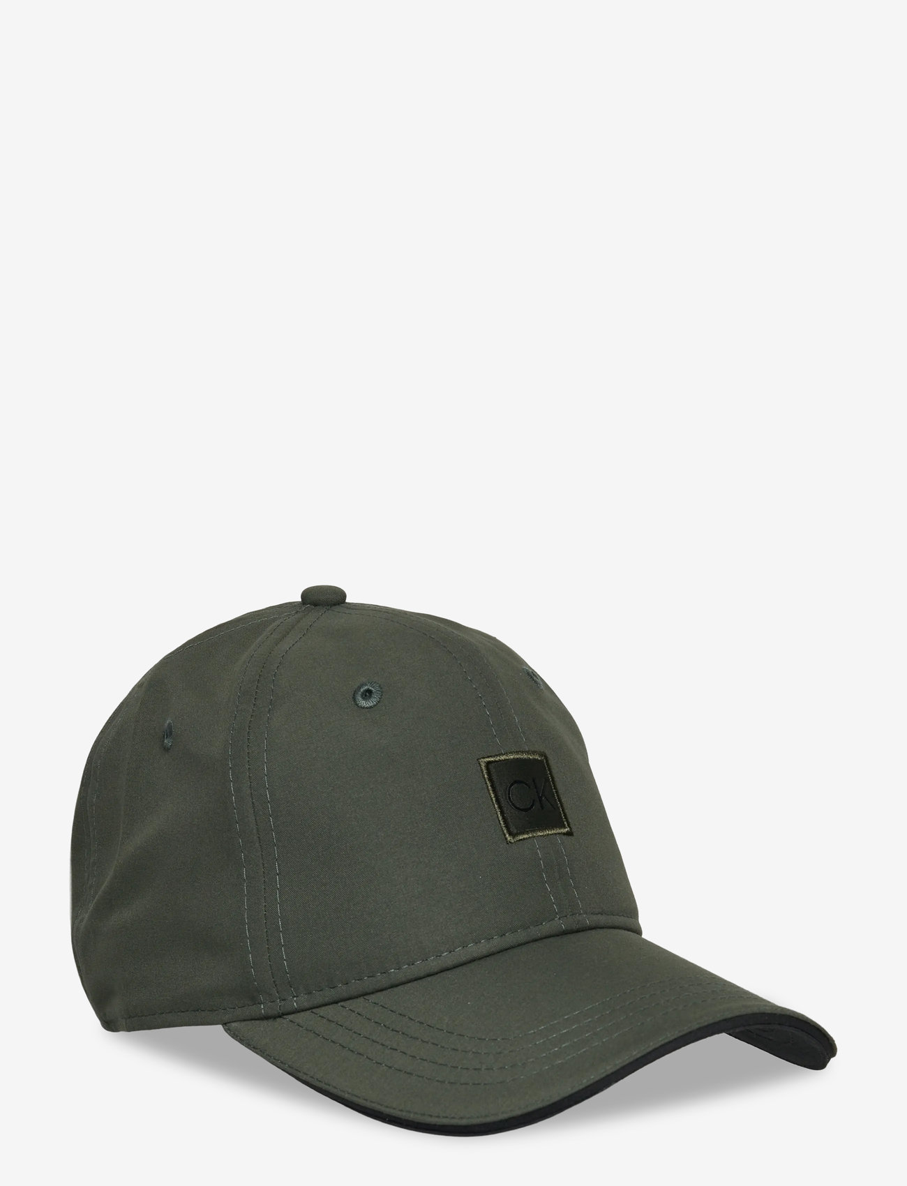 Calvin Klein Golf - MICROFIBRE BASEBALL CAP - kappen - darkgrn - 0