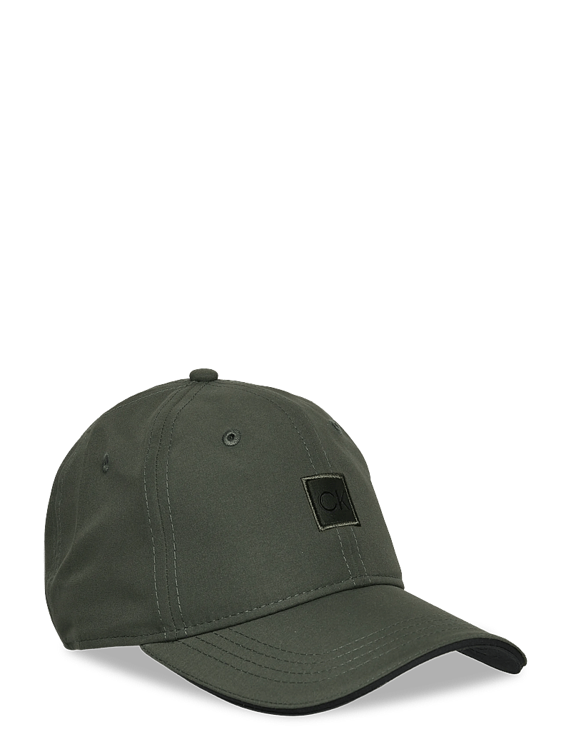 Calvin Klein Golf - MICROFIBRE BASEBALL CAP - kappen - darkgrn - 0