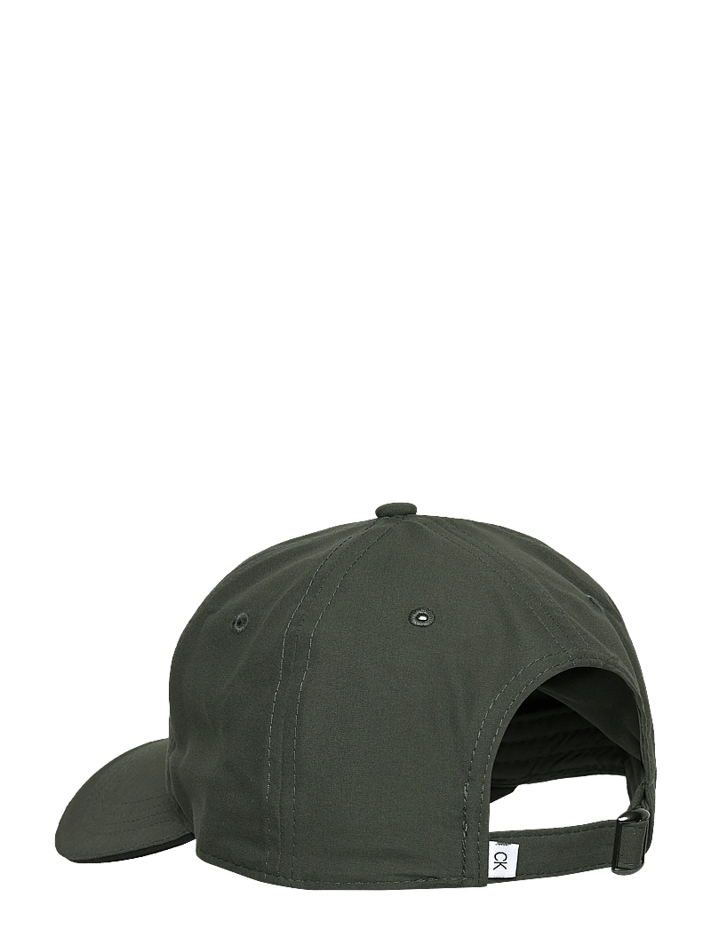Calvin Klein Golf - MICROFIBRE BASEBALL CAP - kappen - darkgrn - 1