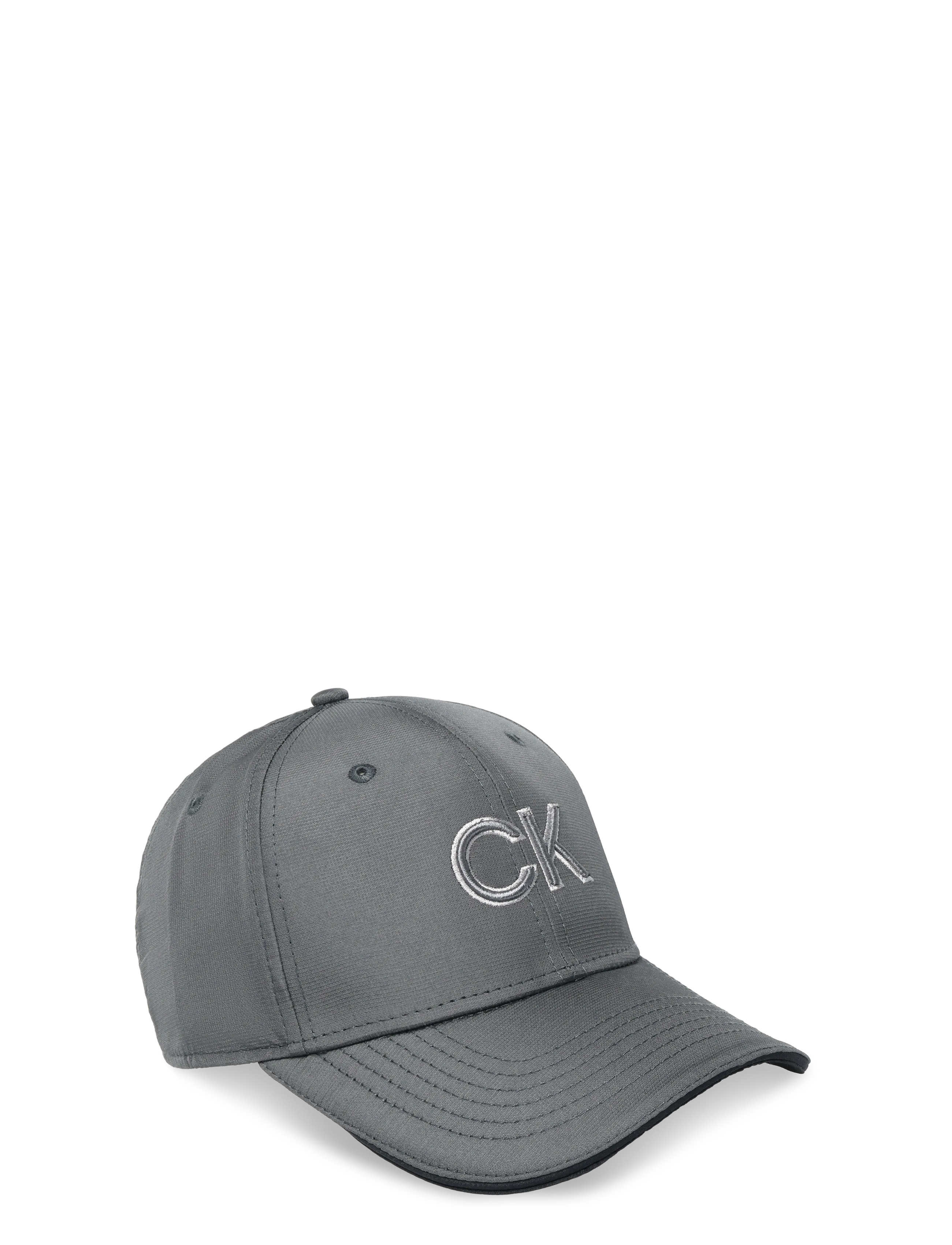 CALVIN KLEIN GOLF Micro-Tech Baseball Basecap Grau - One Size - Herren