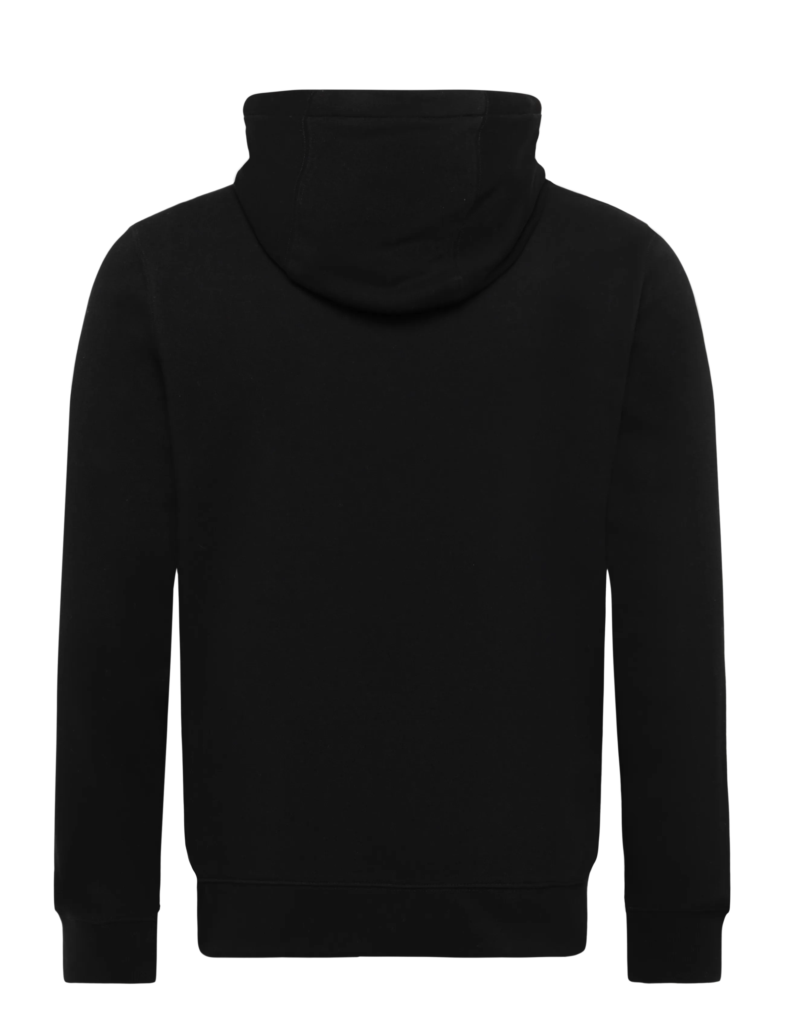Woven Badge Hoodie 2