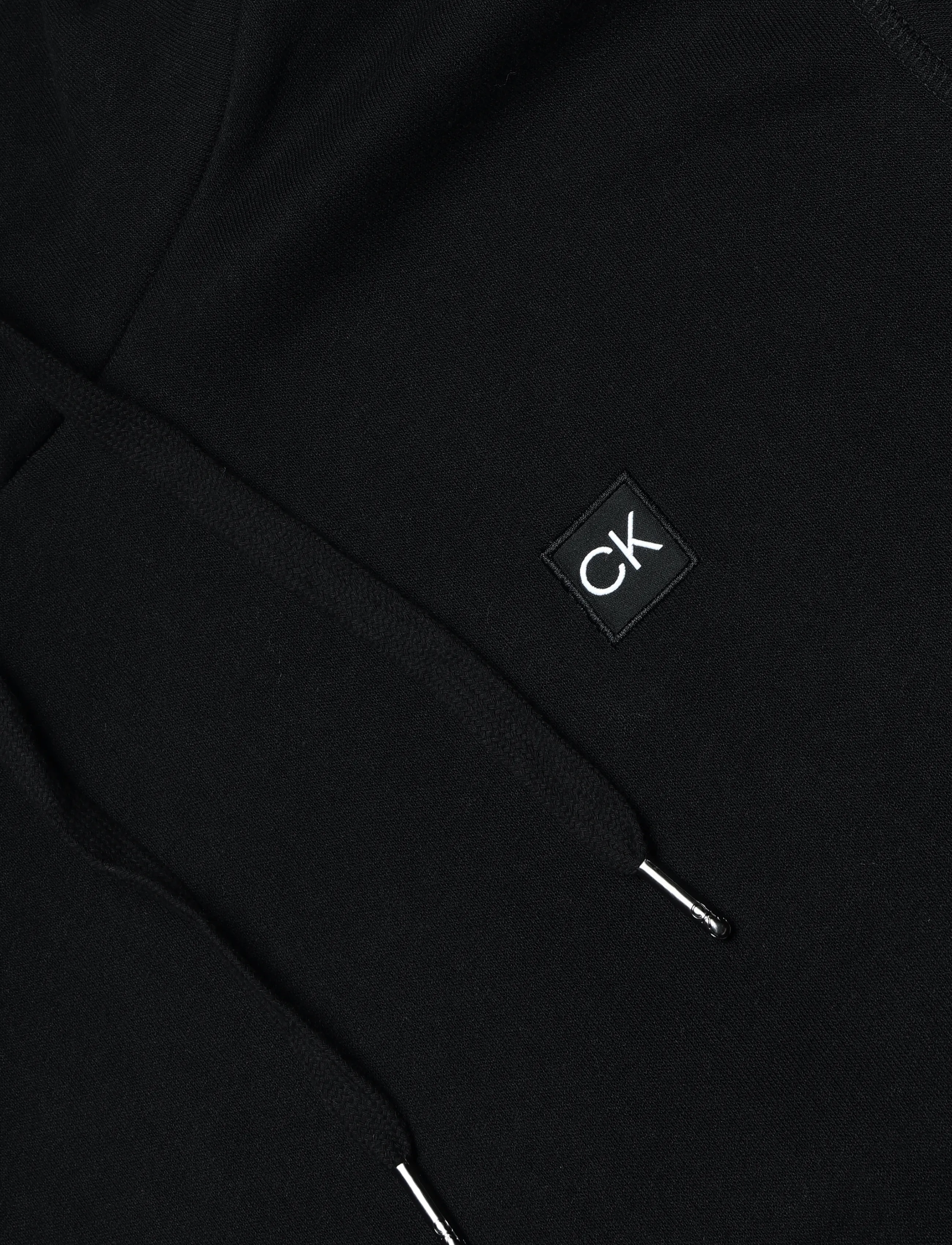 Calvin Klein Golf - WOVEN BADGE HOODIE - hættetrøjer - black - 2
