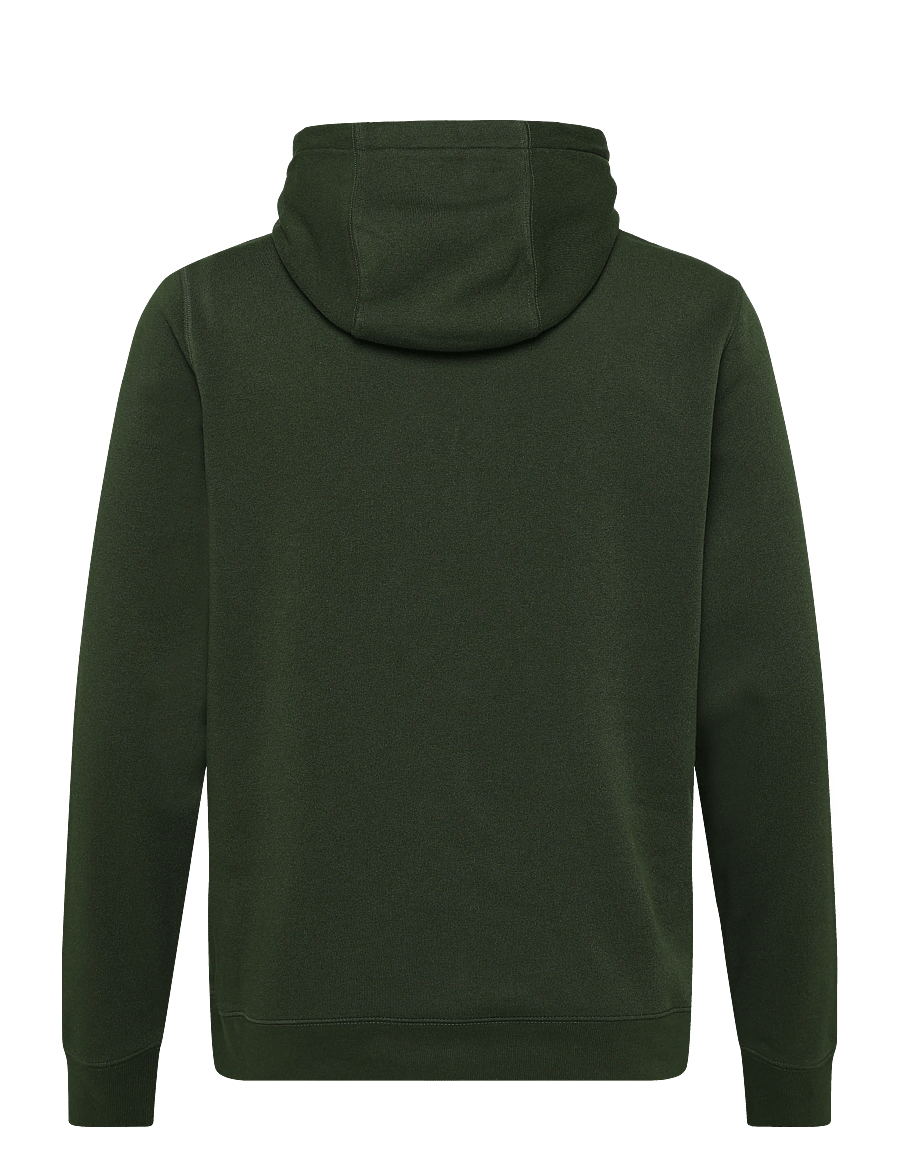 Calvin Klein Golf - WOVEN BADGE HOODIE - overdele - huntgrn - 1