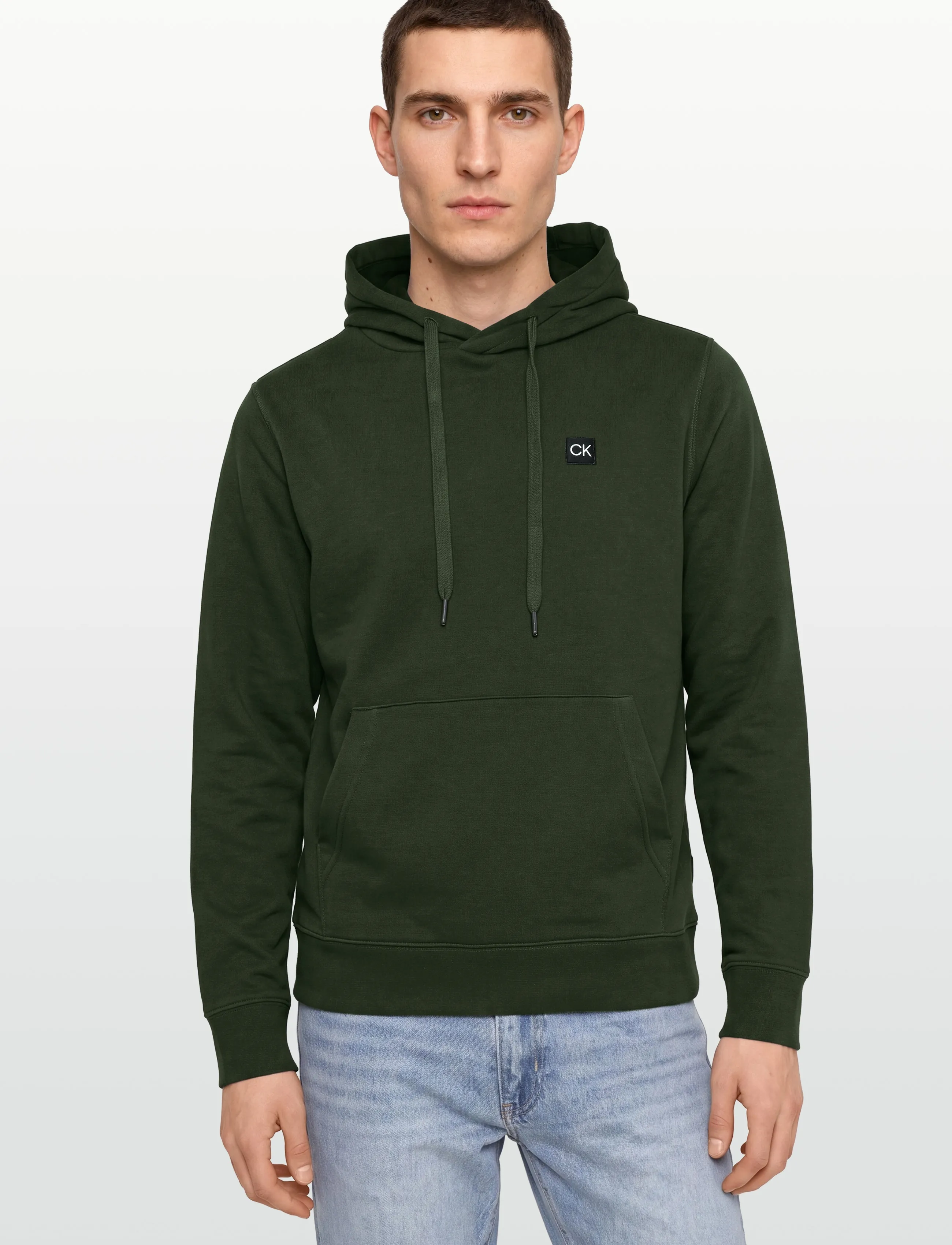 Woven Badge Hoodie 2