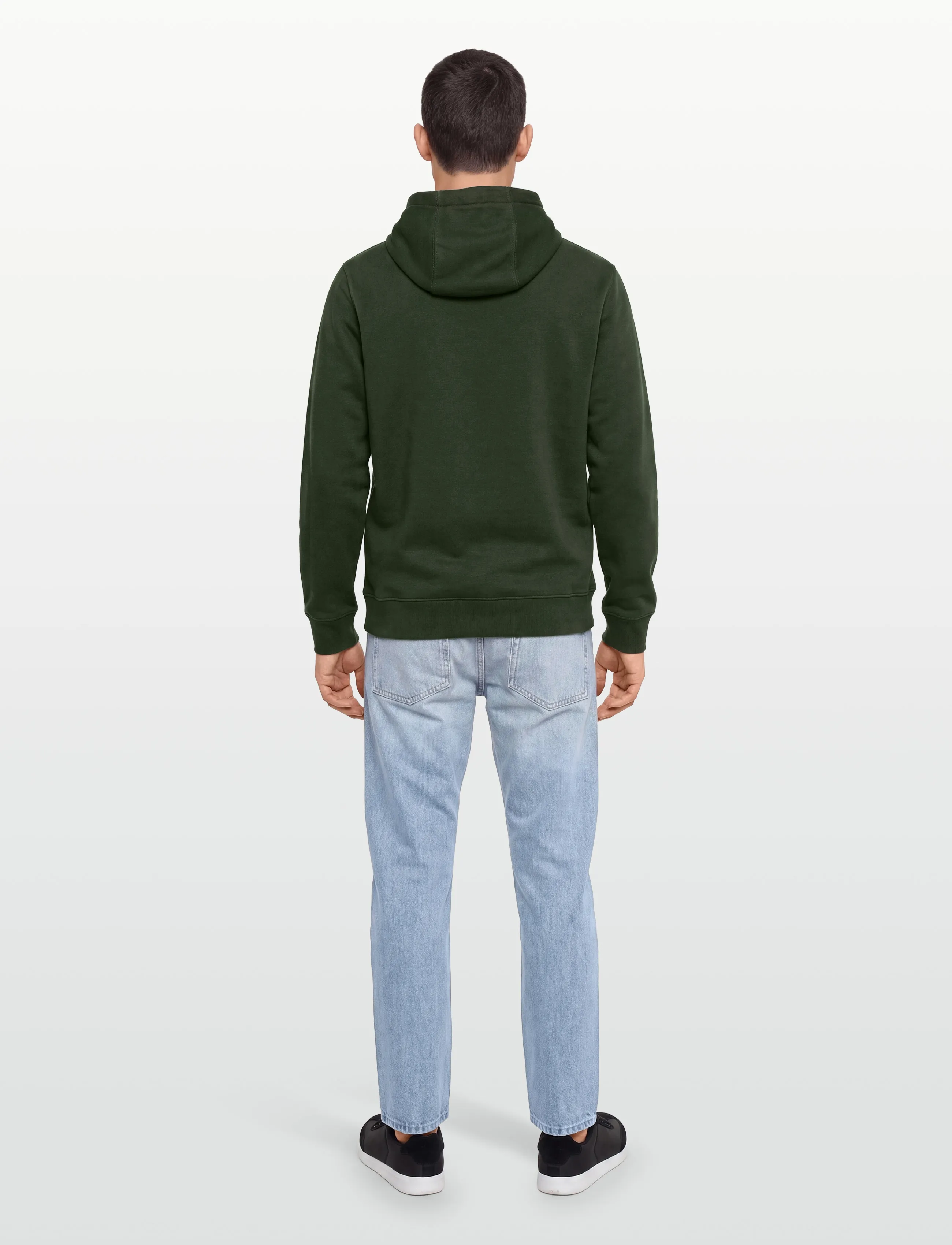 Woven Badge Hoodie 3