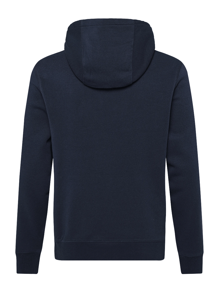 Calvin Klein Golf - WOVEN BADGE HOODIE - overdele - navy - 1
