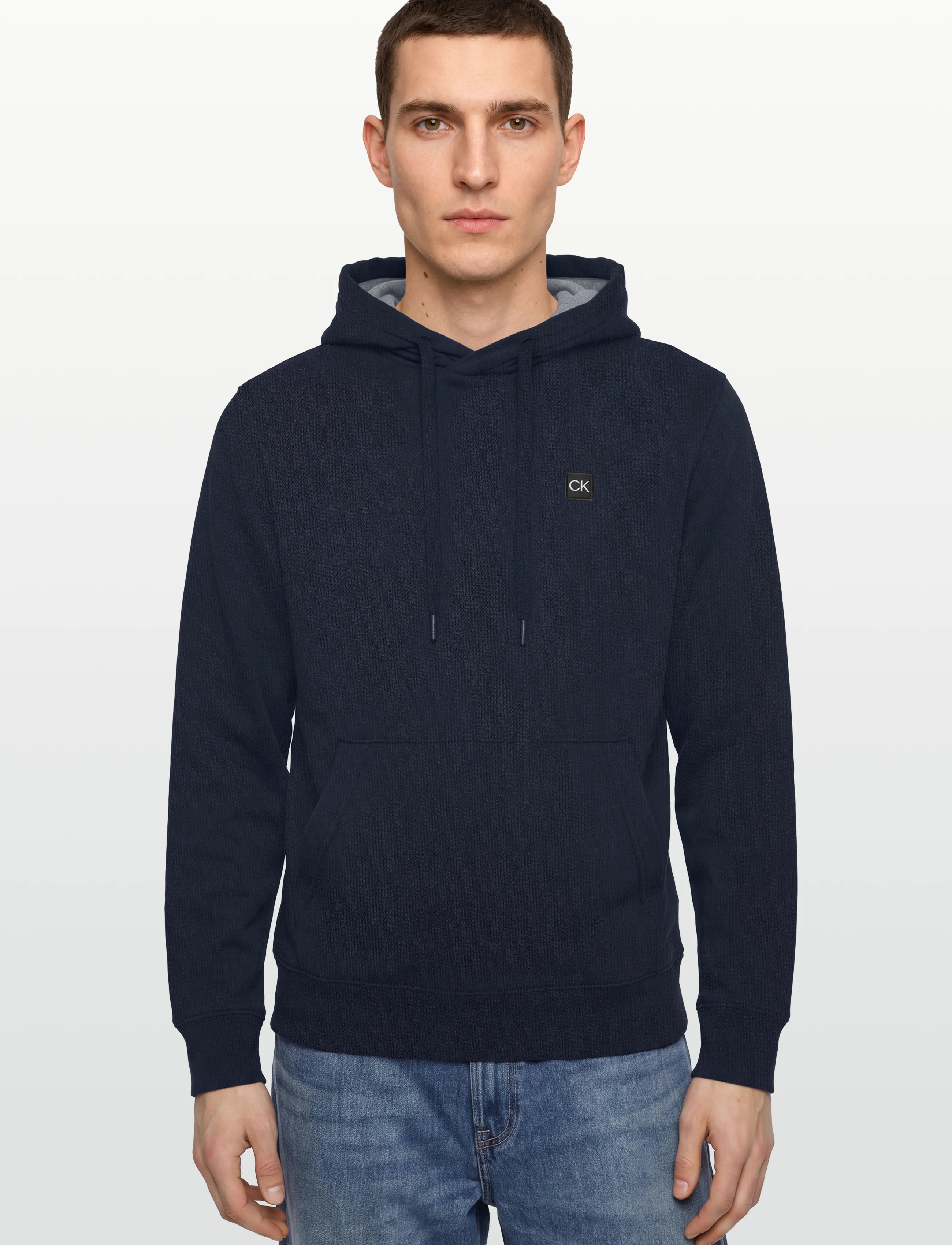 Woven Badge Hoodie 2
