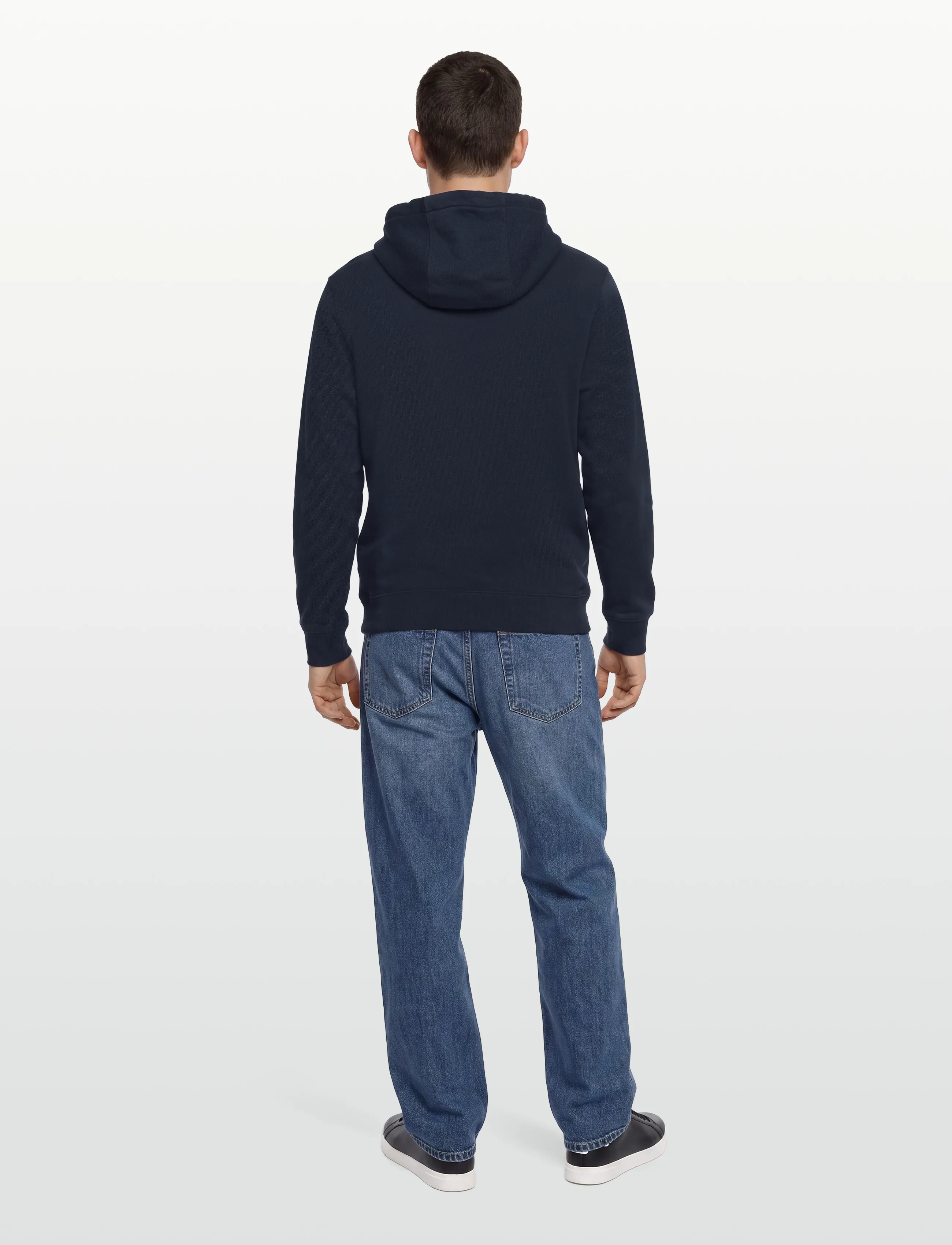 Woven Badge Hoodie 3