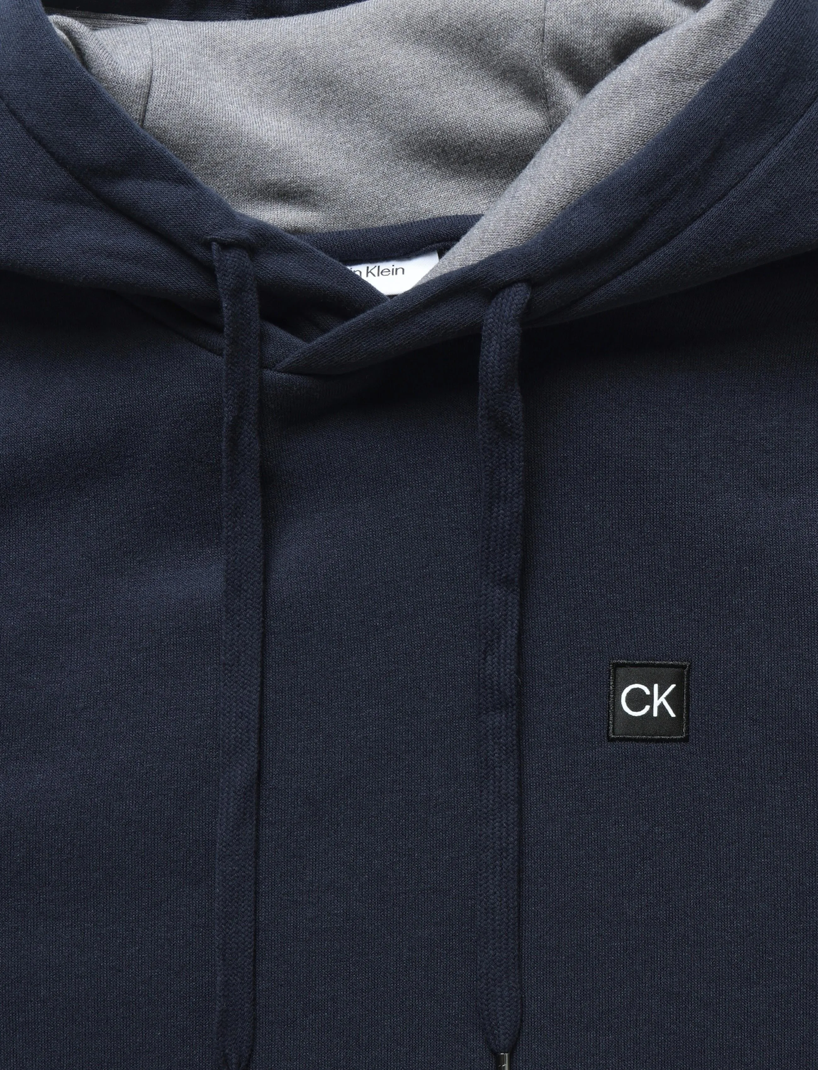 Calvin Klein Golf - WOVEN BADGE HOODIE - overdele - navy - 2