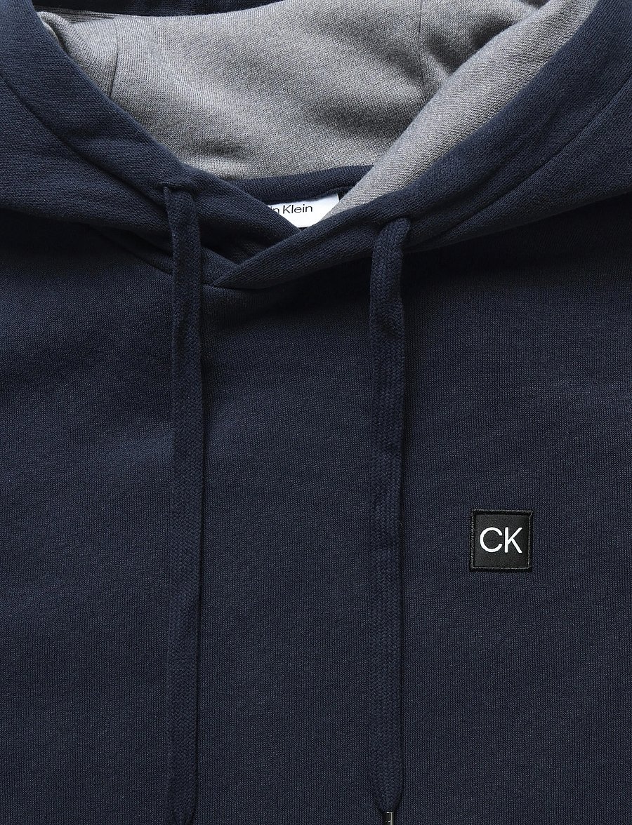 Calvin Klein Golf - WOVEN BADGE HOODIE - overdele - navy - 2