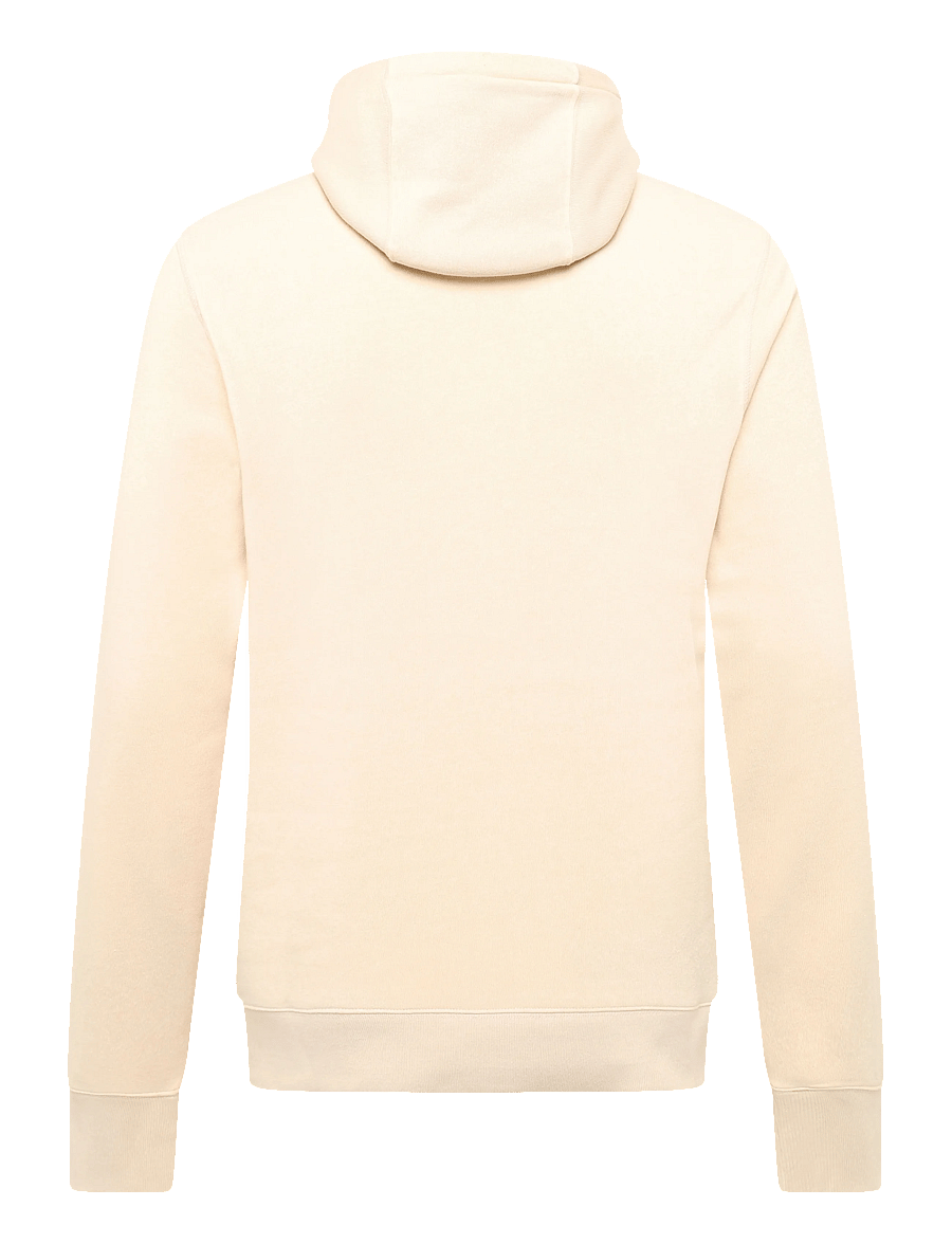 Calvin Klein Golf - WOVEN BADGE HOODIE - oatmeal - 1